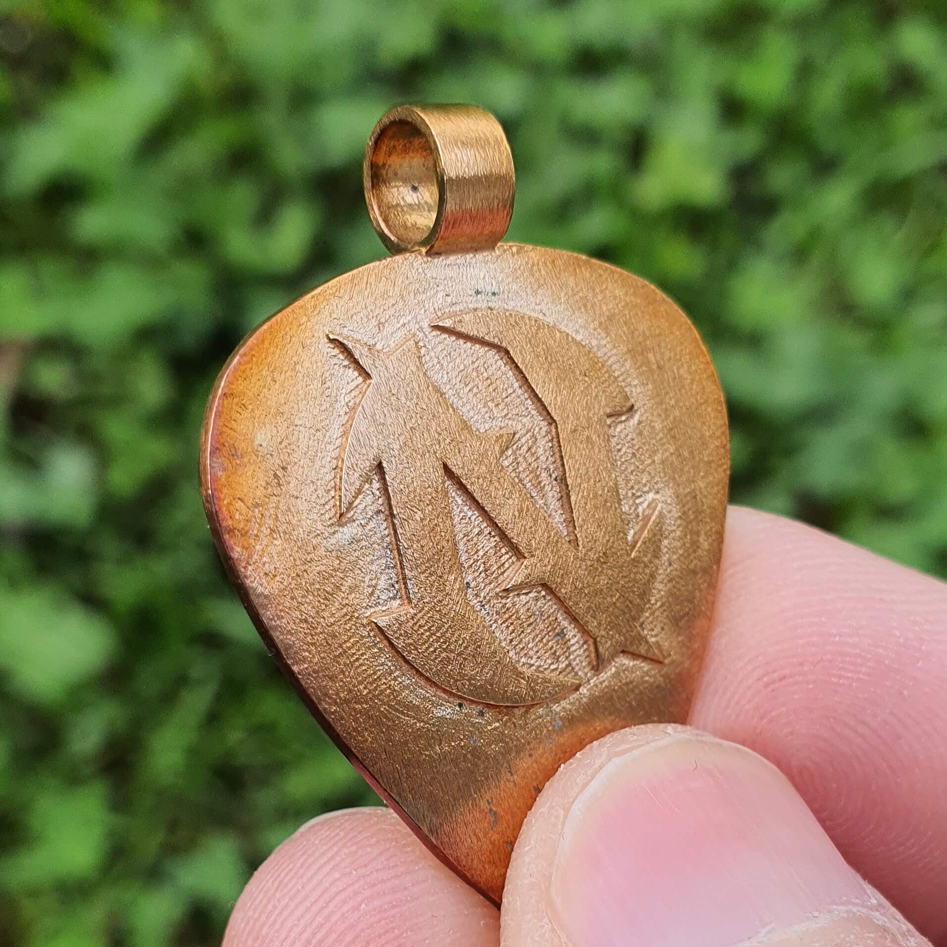 NiTride Standard Guitar Pick Pendant