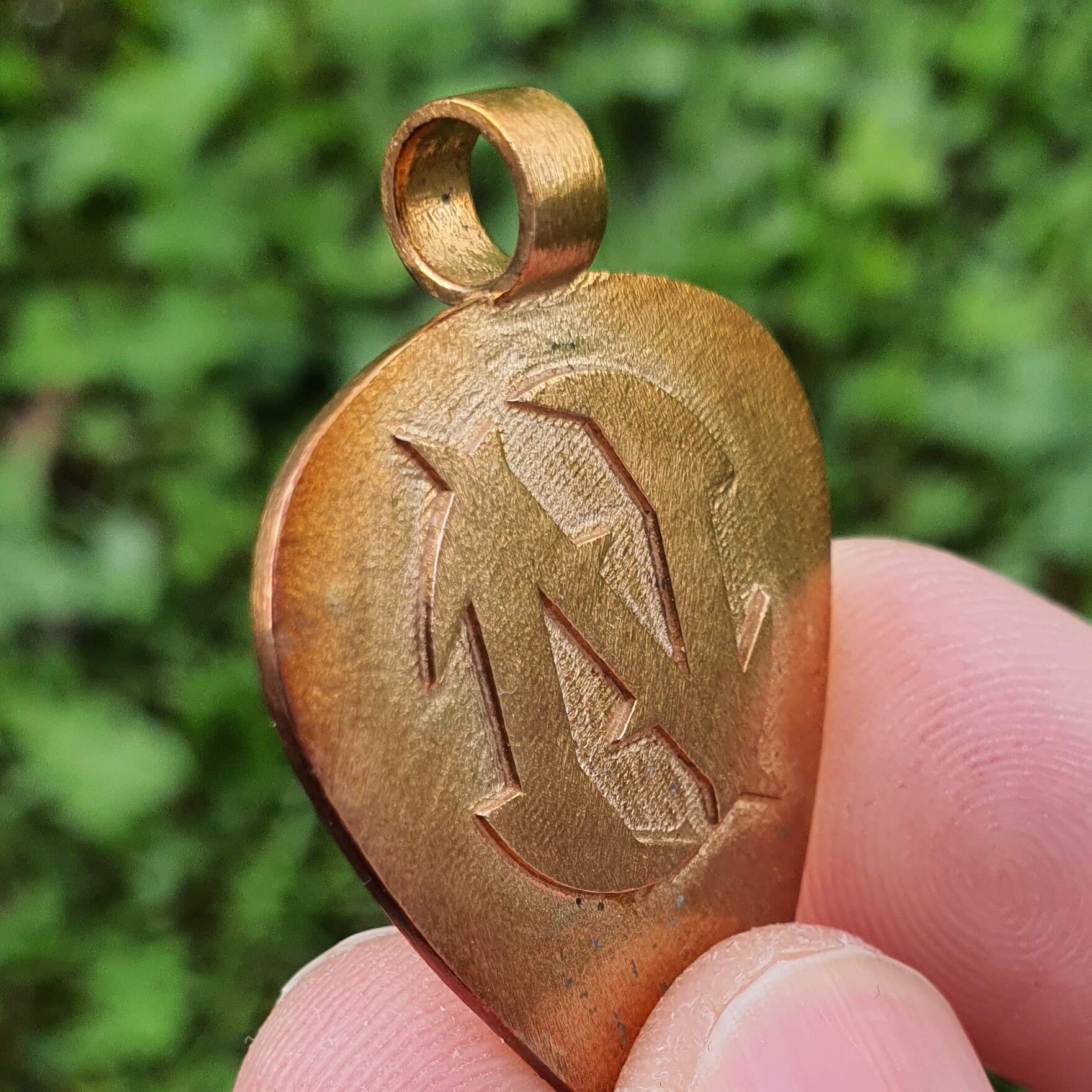 NiTride Standard Guitar Pick Pendant