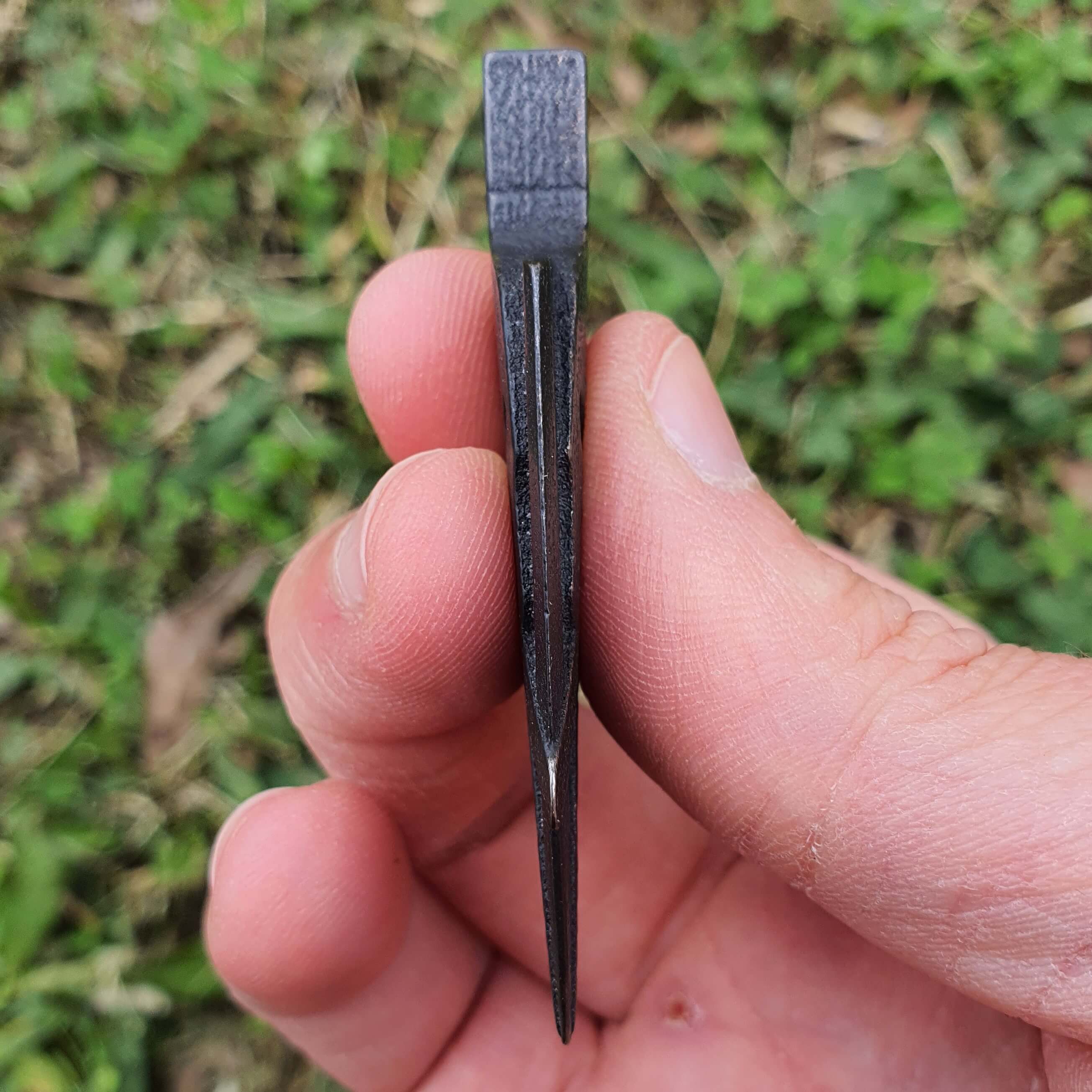 Spartan Soldier Guitar Pick (Metal)