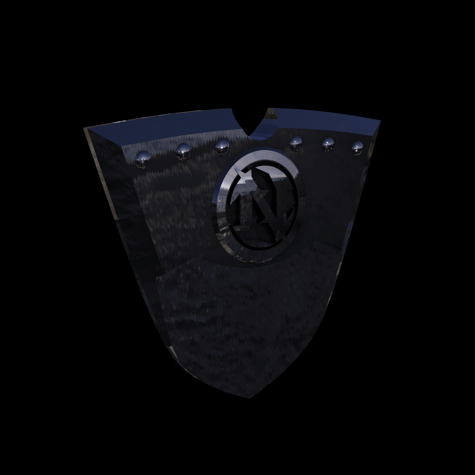 Sterling silver manufactured using wax casting, polished for a slightly textured, mild sheen surface, and recessed details blackened for a steampunk look.