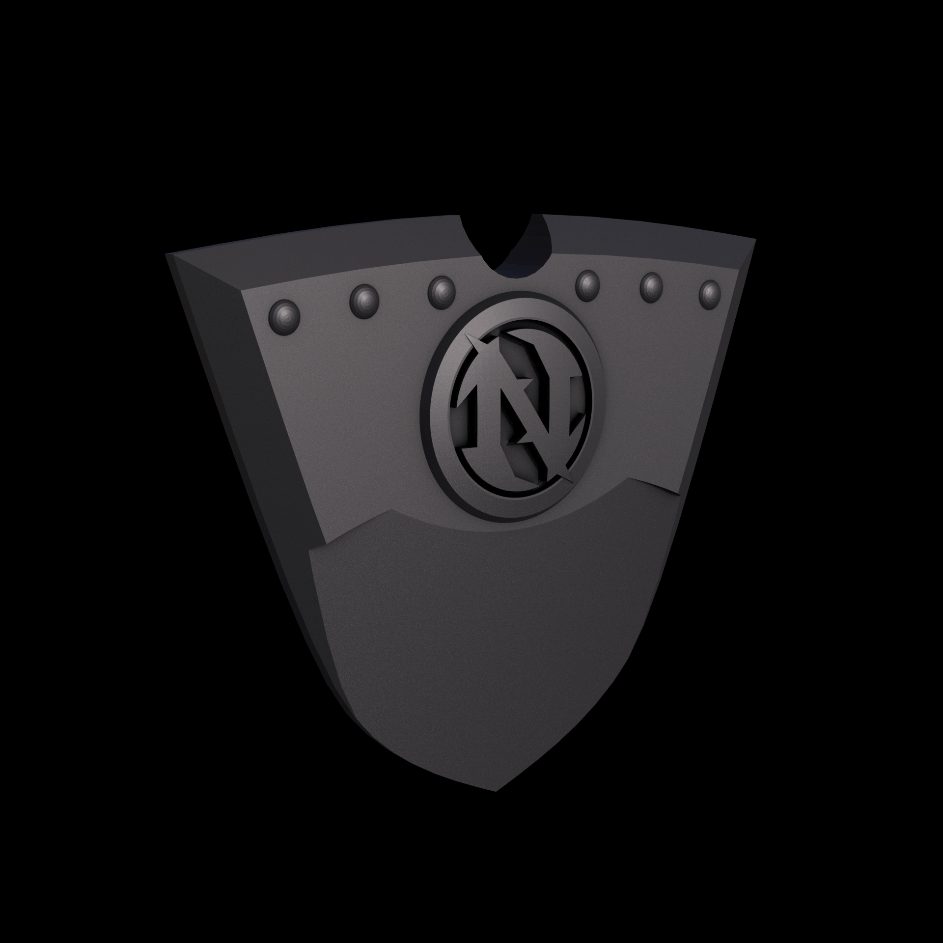 Thermoplastic Polyurethane, manufactured using HP Multi Jet Fusion (3D printing), with a slightly rough, matte surface finish.