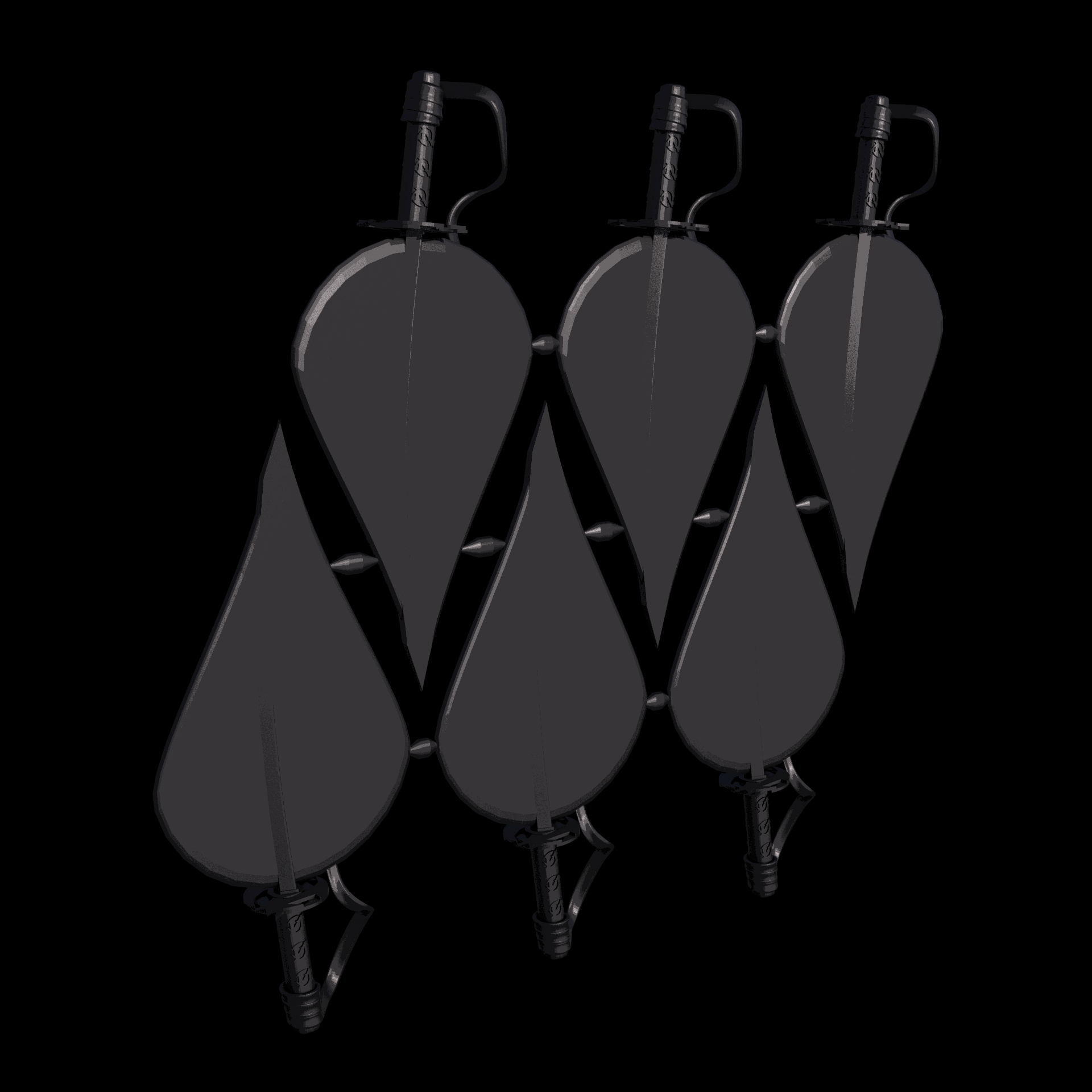 Thermoplastic Polyurethane, manufactured using HP Multi Jet Fusion (3D printing), with a slightly rough, matte surface finish.