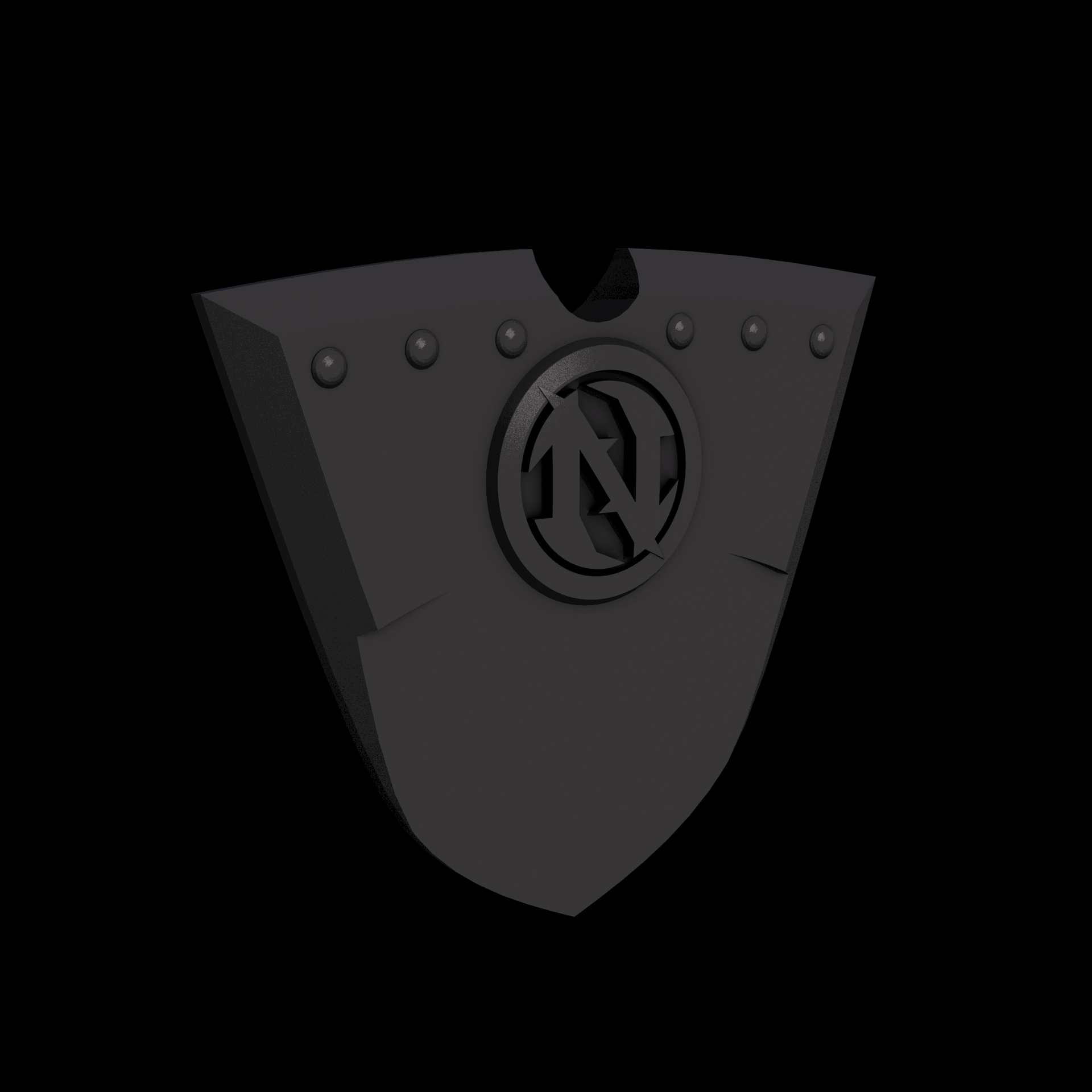 PA12 plastic, manufactured using 3D printing, with a slightly rough, matte surface finish.