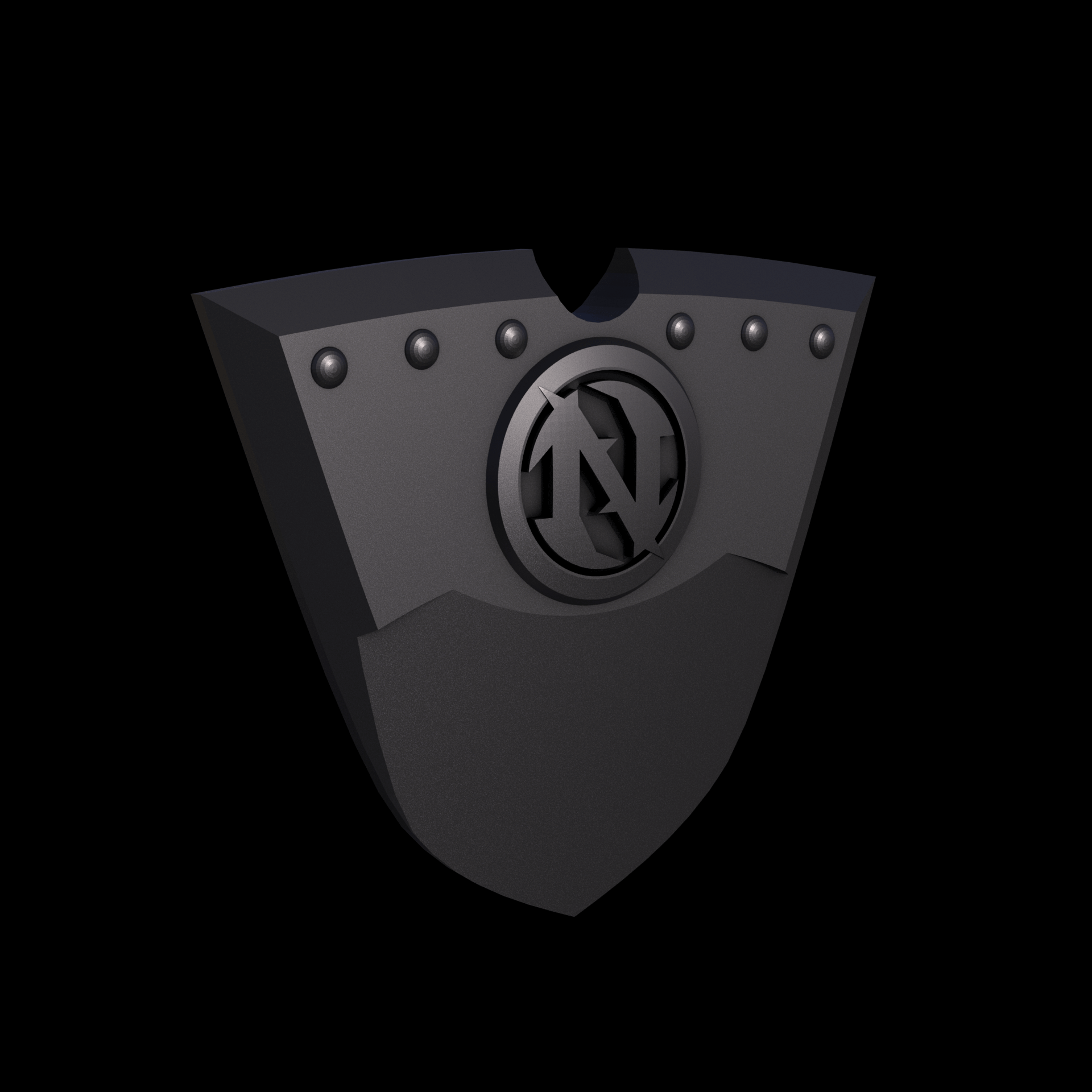 PA12 plastic infused with glass beads for high stiffness and dimensional accuracy, manufactured using 3D printing, with a slightly rough, matte surface finish.