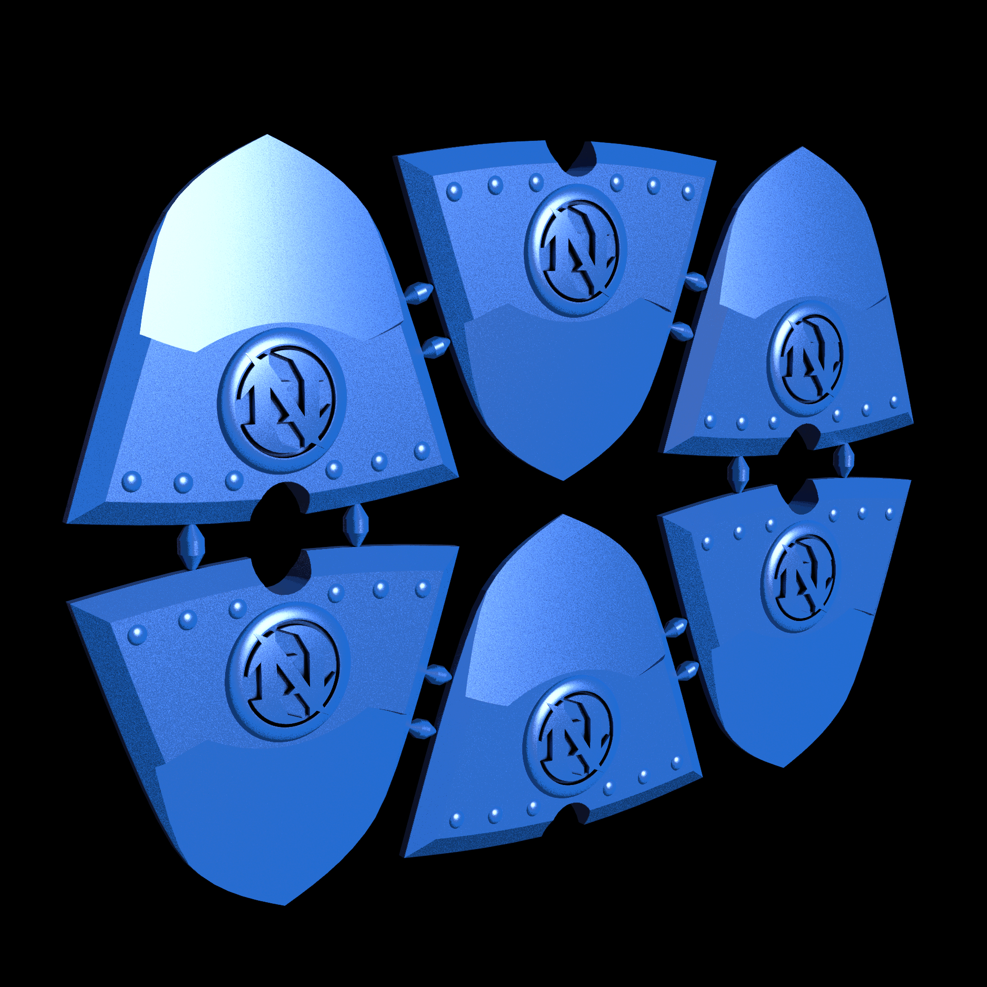 Nylon 12 plastic, manufactured using 3D printing, with a smooth surface finish.