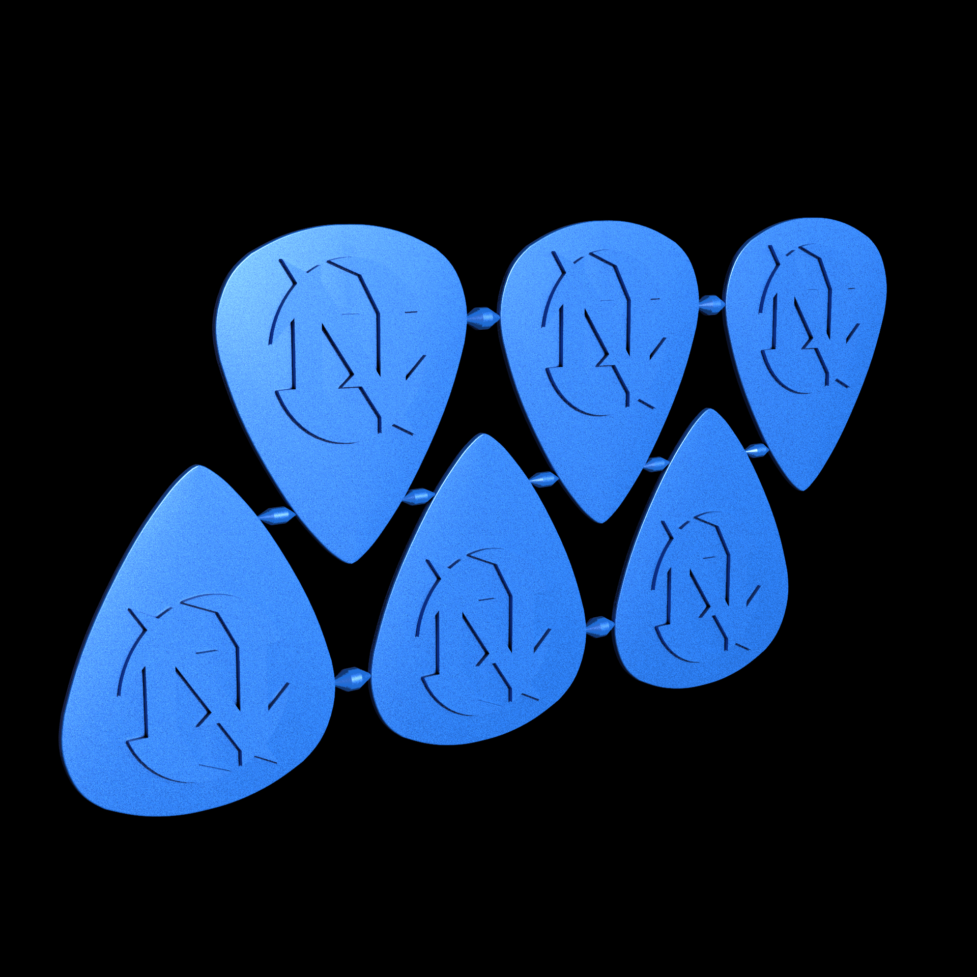 Nylon 12 plastic, manufactured using 3D printing, with a smooth surface finish.