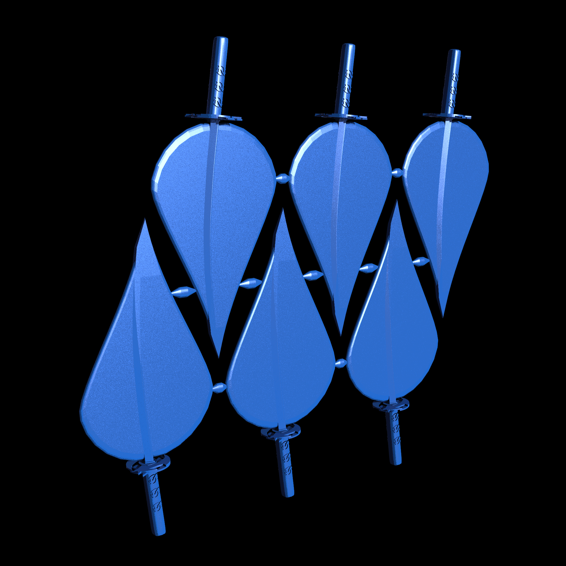 Nylon 12 plastic, manufactured using 3D printing, with a smooth surface finish.