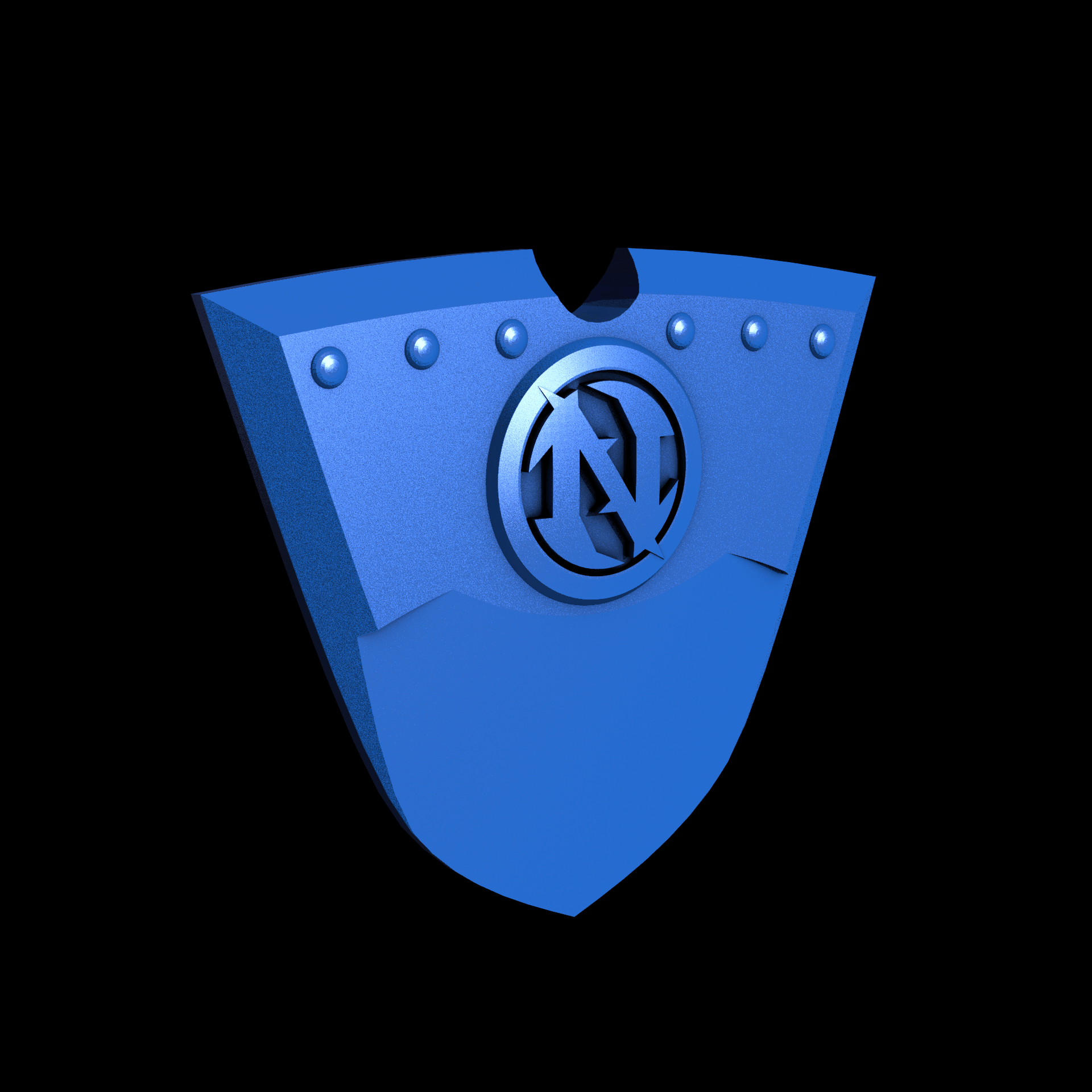 Nylon 12 plastic, manufactured using 3D printing, with a smooth surface finish.