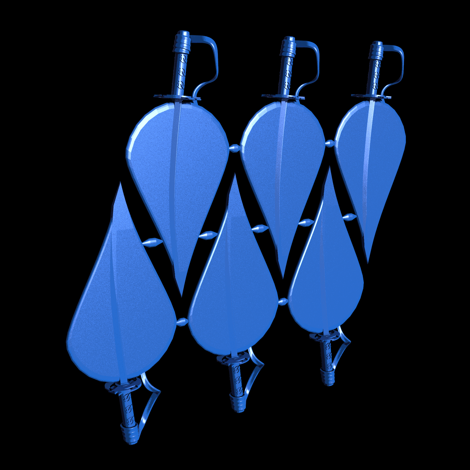 Nylon 12 plastic, manufactured using 3D printing, with a smooth surface finish.