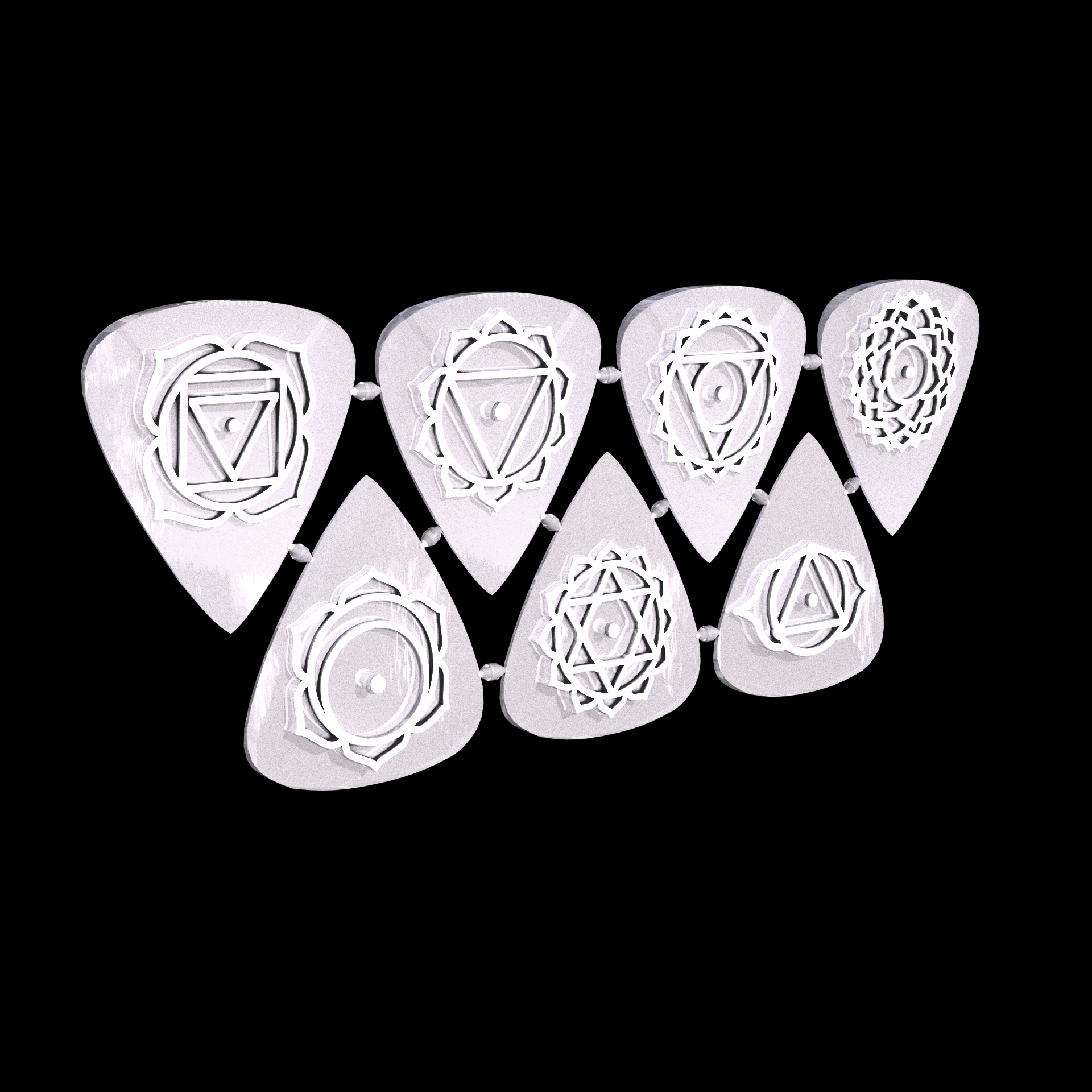 Translucent and rigid acrylate photopolymer, manufactured using Stereolithography (3D printing), that has a smooth surface finish.