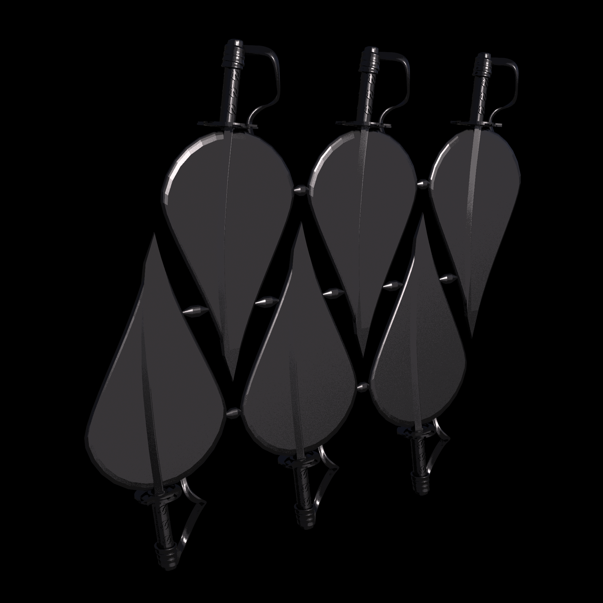 PA12 plastic infused with glass beads for high stiffness and dimensional accuracy, manufactured using 3D printing, with a slightly rough, matte surface finish.