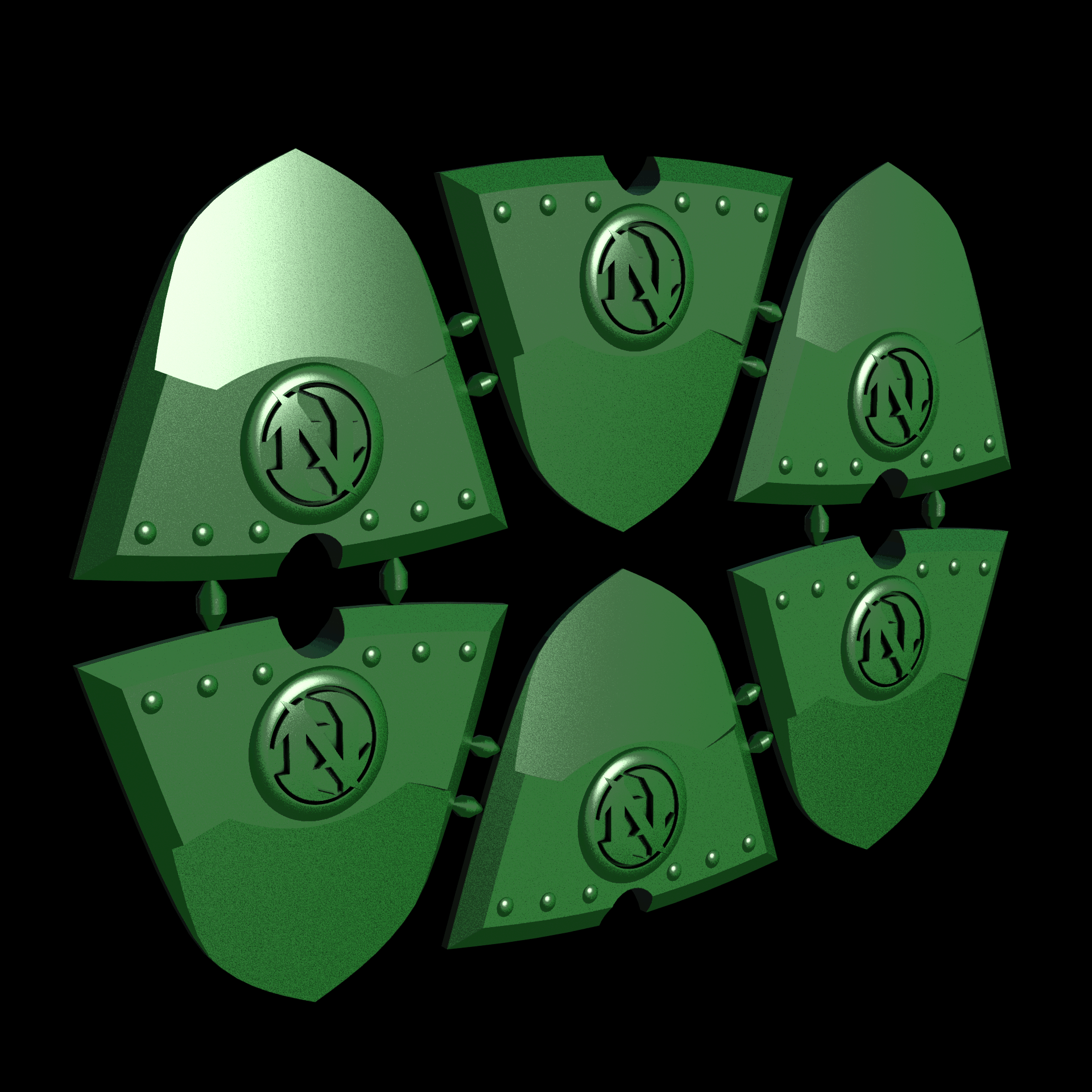 Nylon 12 plastic, manufactured using 3D printing, with a smooth surface finish.