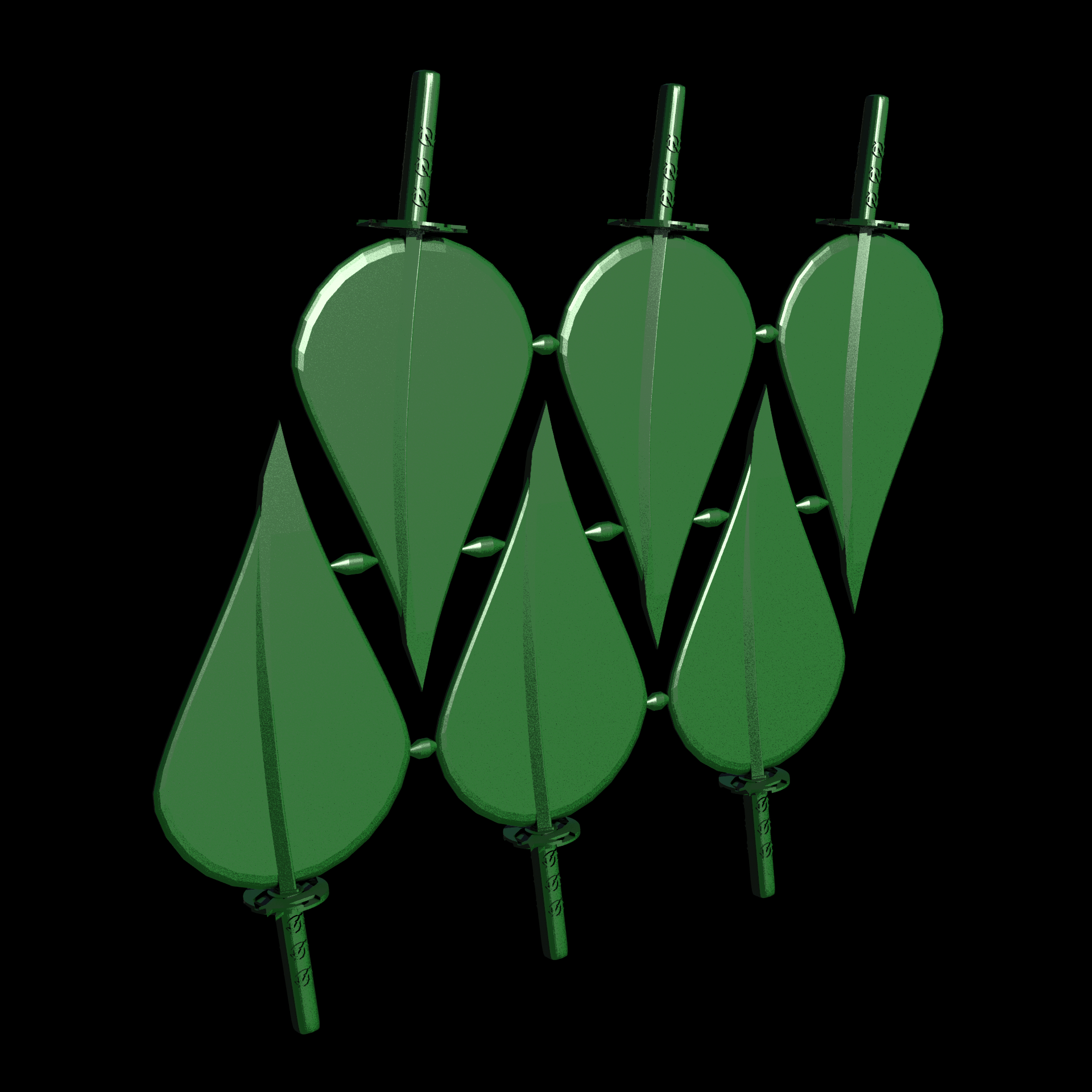 Nylon 12 plastic, manufactured using 3D printing, with a smooth surface finish.