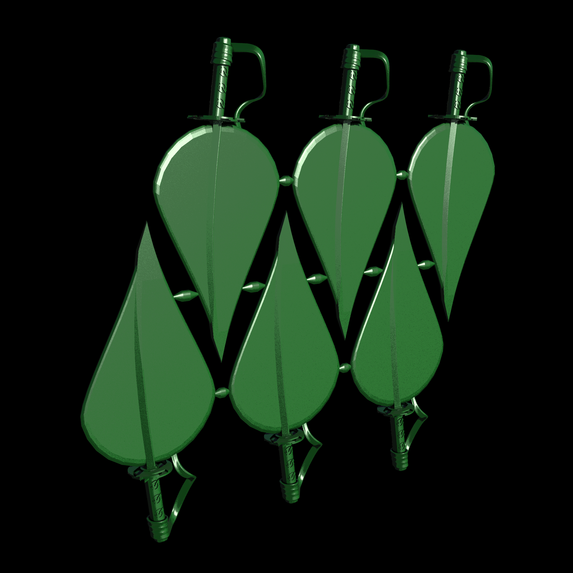 Nylon 12 plastic, manufactured using 3D printing, with a smooth surface finish.