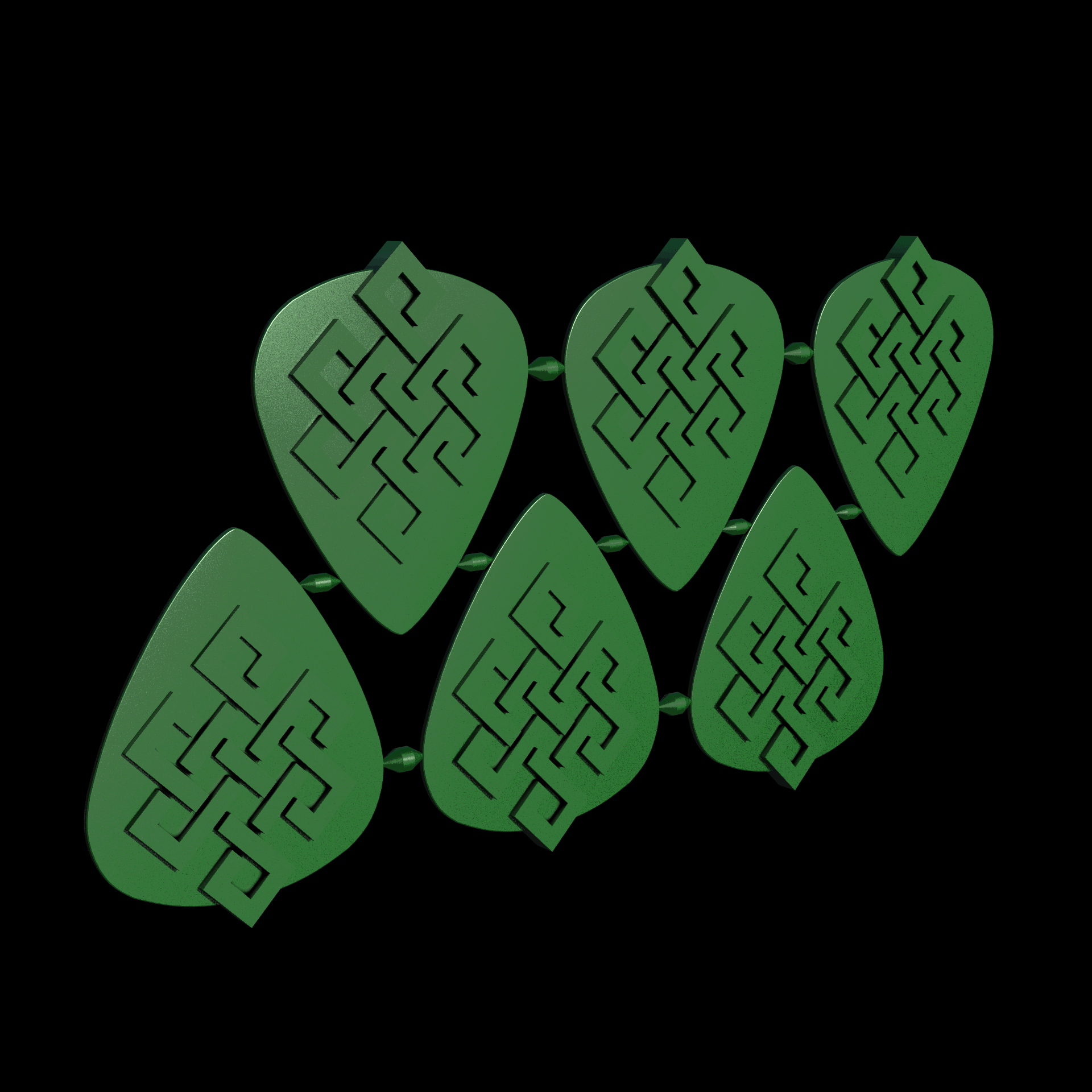 Nylon 12 plastic, manufactured using 3D printing, with a smooth surface finish.