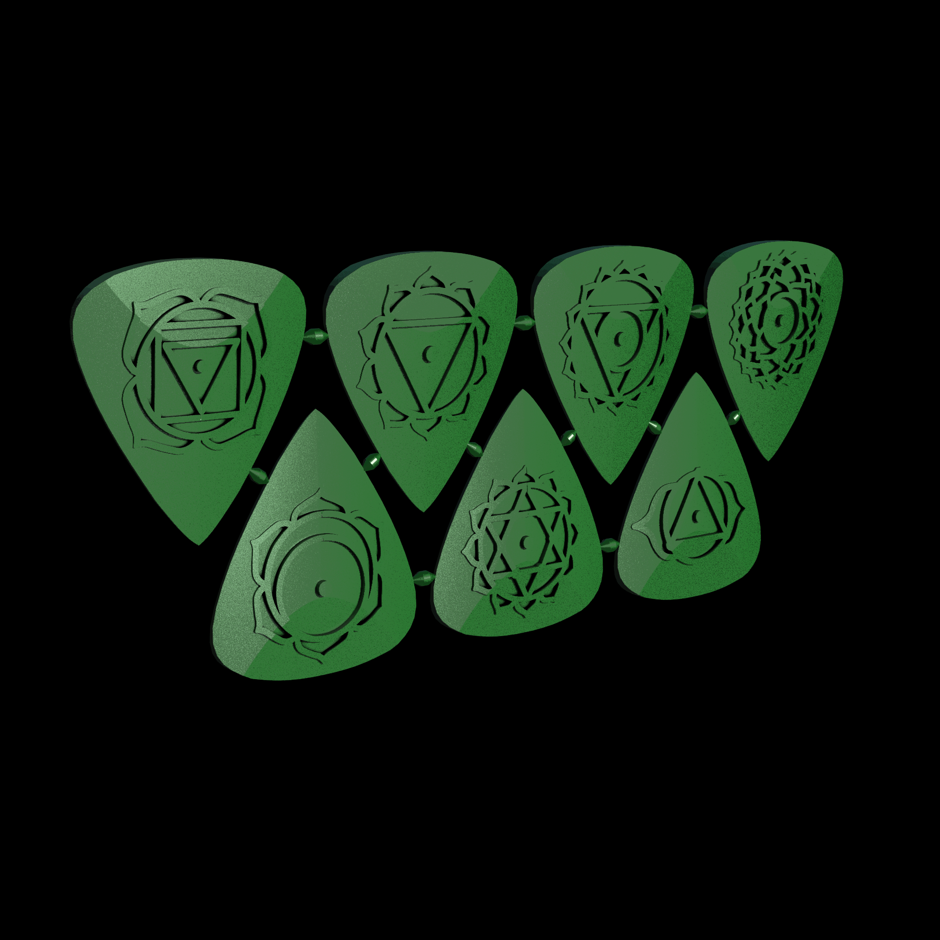 Nylon 12 plastic, manufactured using 3D printing, with a smooth surface finish.