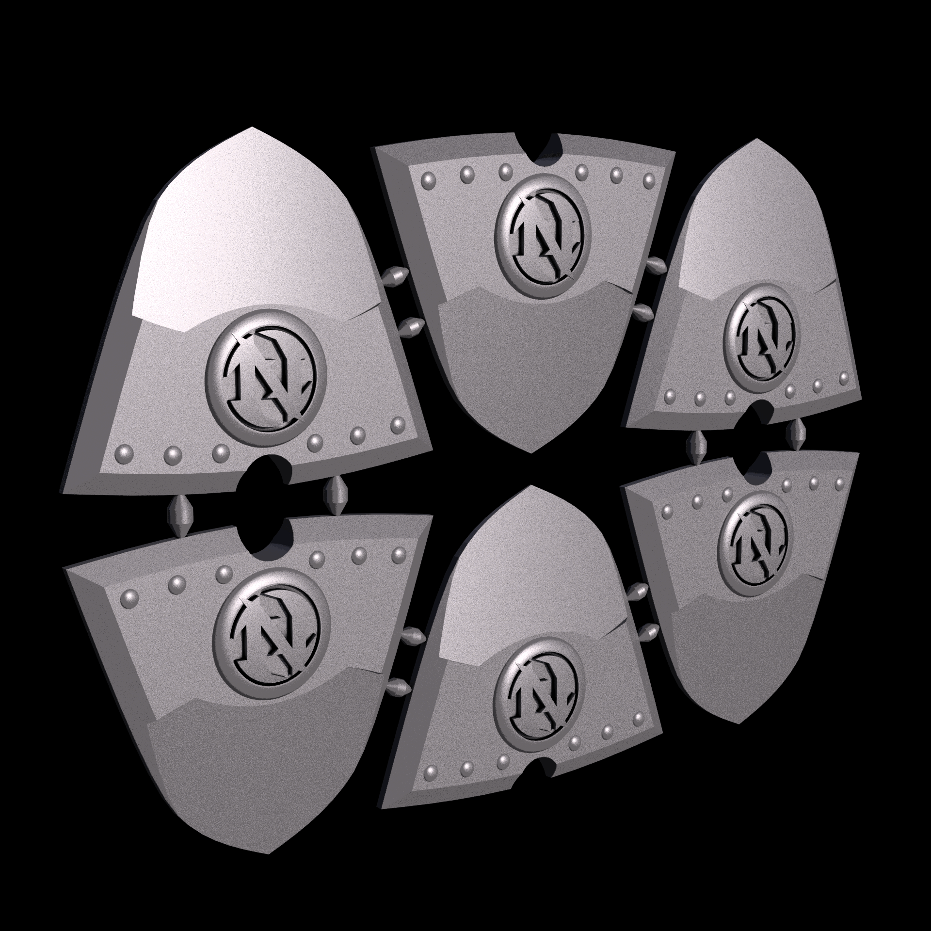 Thermoplastic Polyurethane, manufactured using HP Multi Jet Fusion (3D printing), with a slightly rough, matte surface finish.