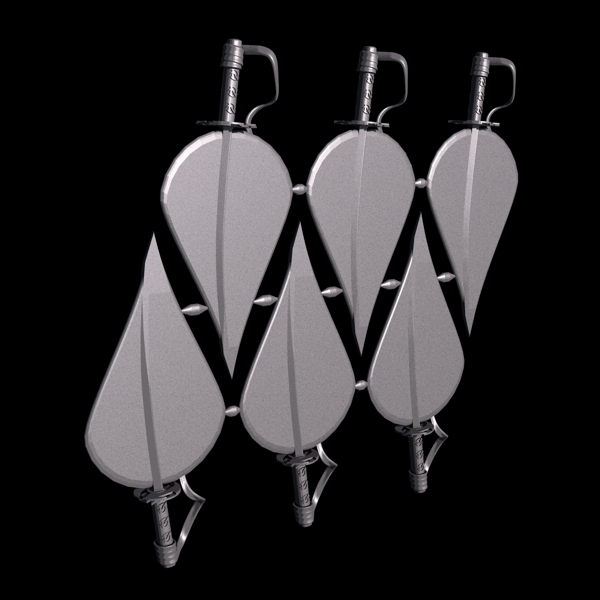 Thermoplastic Polyurethane, manufactured using HP Multi Jet Fusion (3D printing), with a slightly rough, matte surface finish.