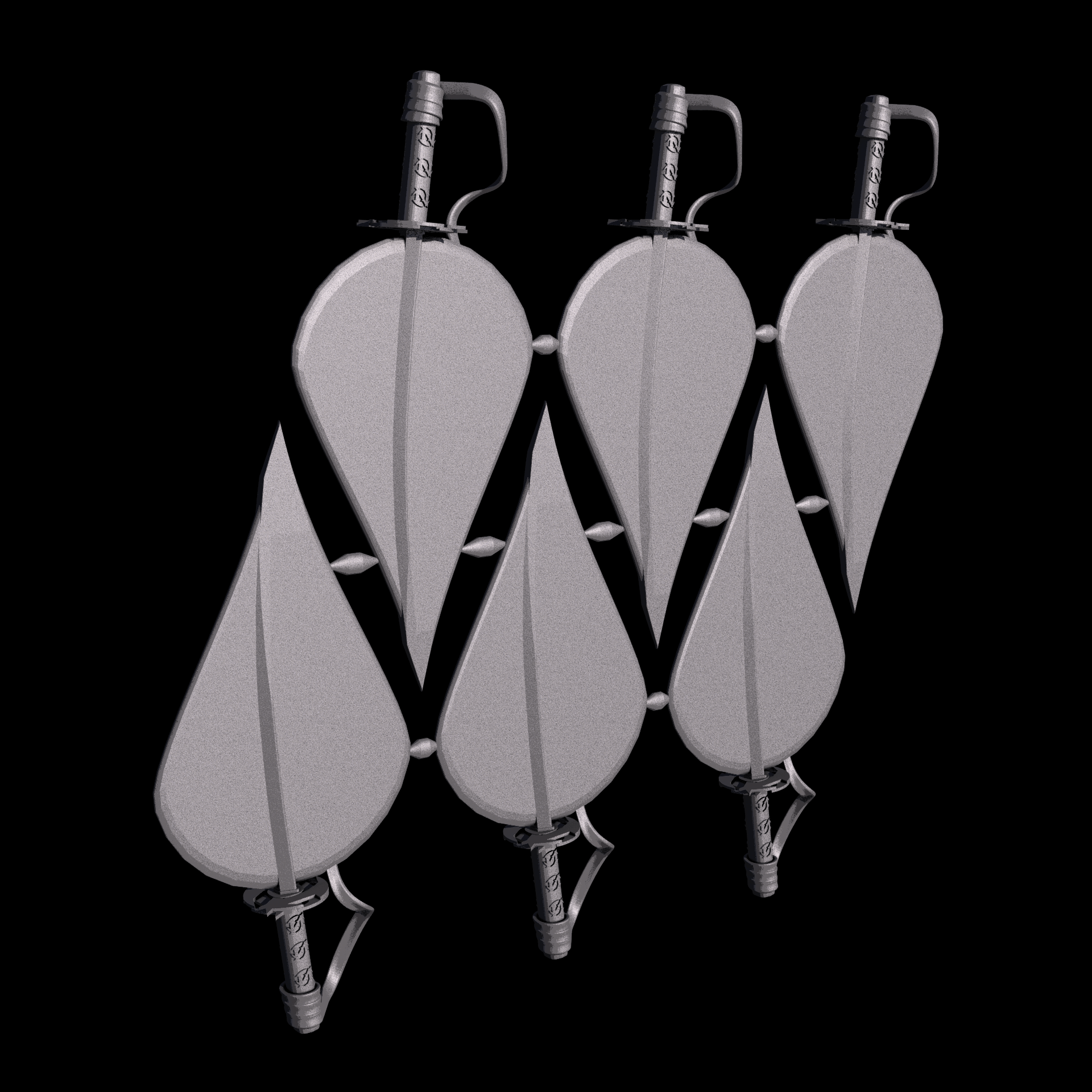 PA12 plastic, manufactured using 3D printing, with a slightly rough, matte surface finish.