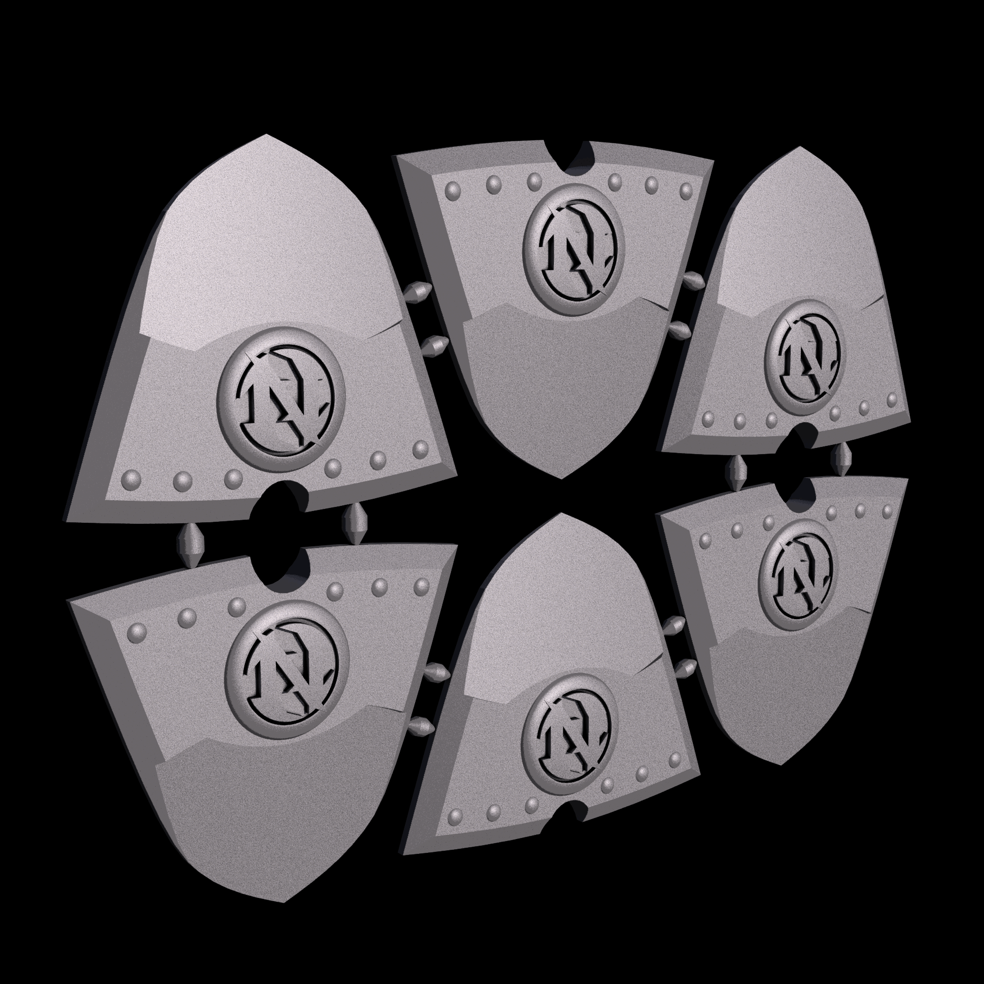 PA12 plastic, manufactured using 3D printing, with a slightly rough, matte surface finish.