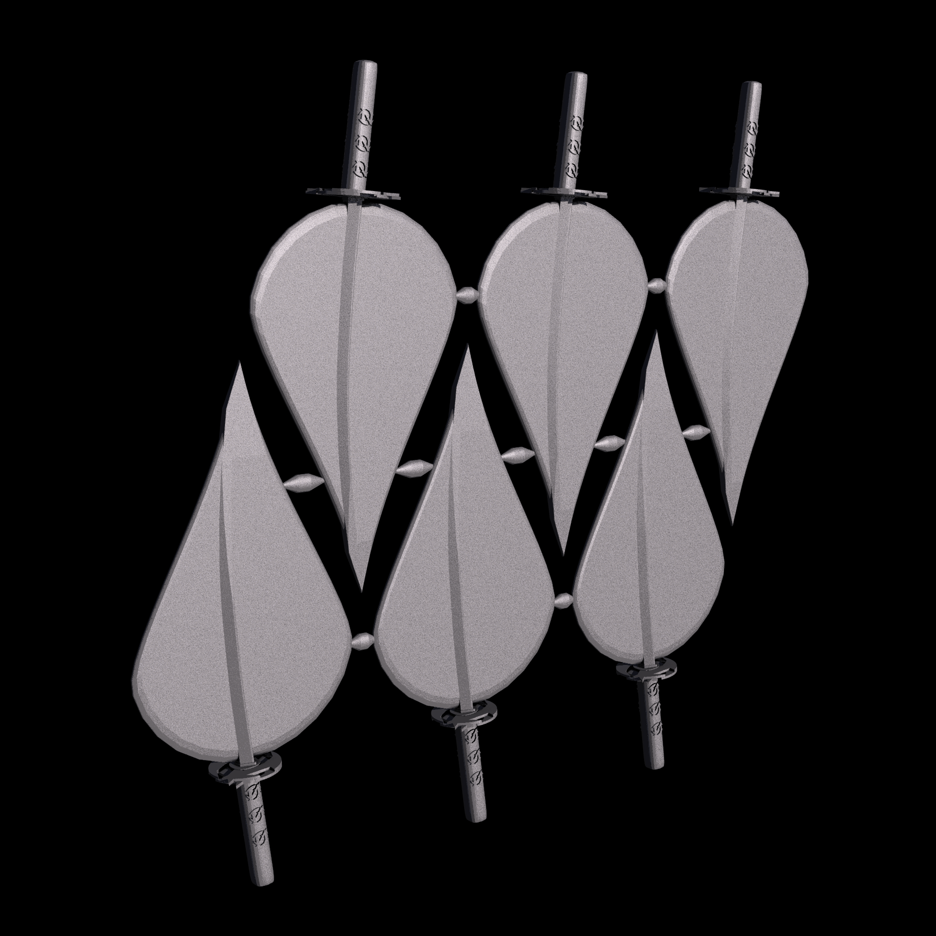 PA12 plastic, manufactured using 3D printing, with a slightly rough, matte surface finish.