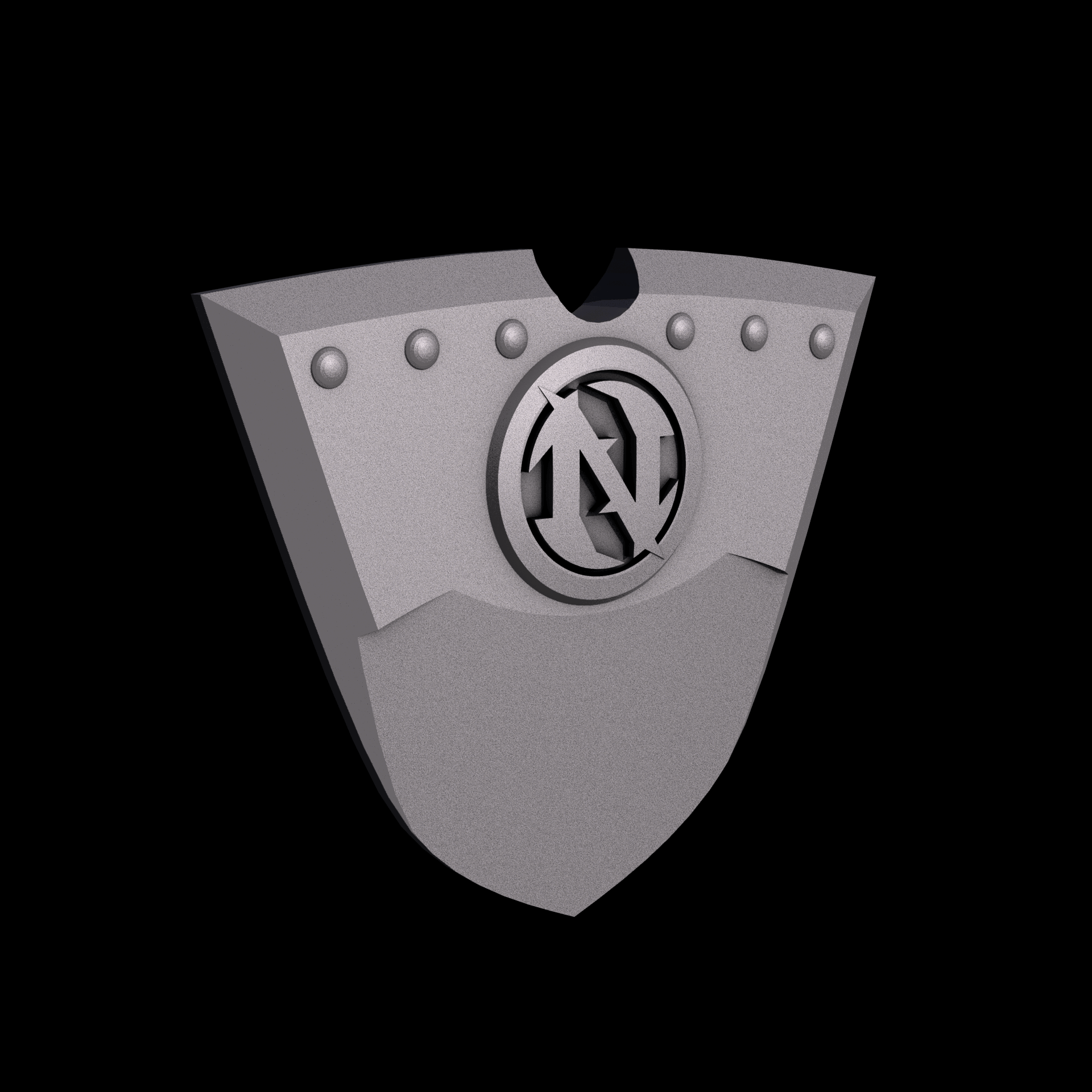 PA12 plastic, manufactured using 3D printing, with a slightly rough, matte surface finish.