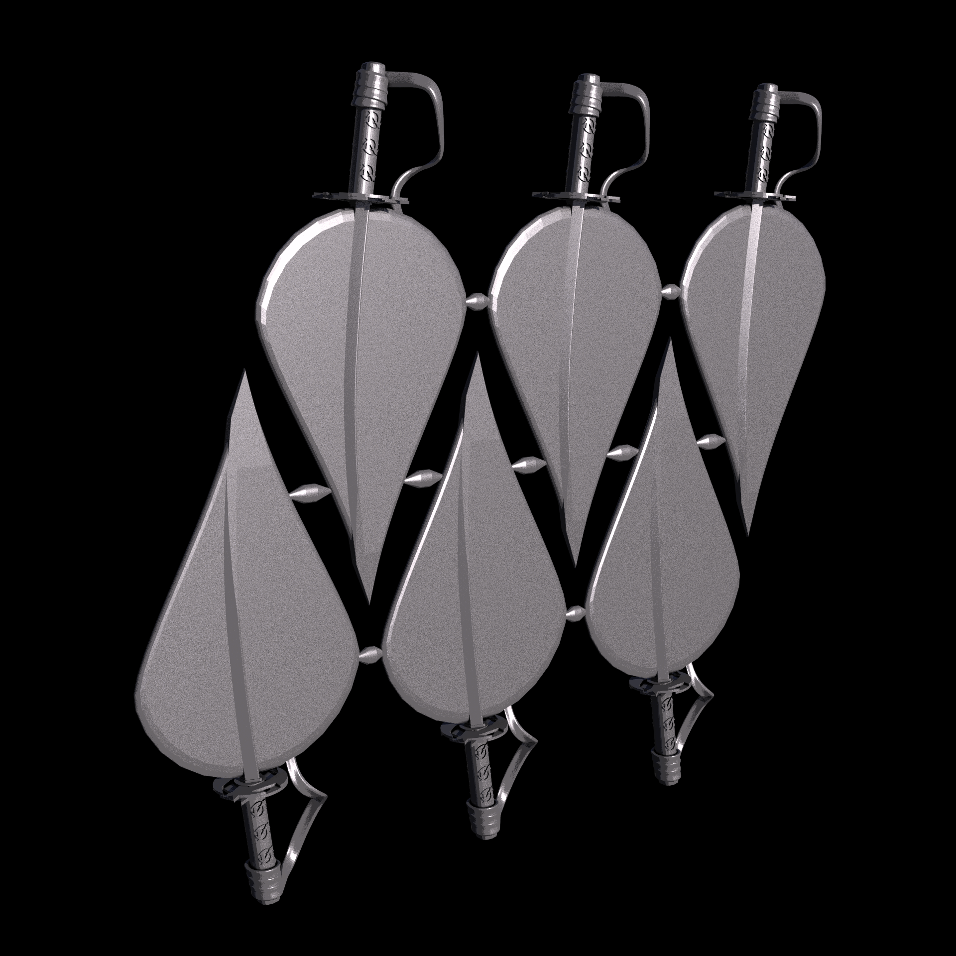 PA12 plastic infused with glass beads for high stiffness and dimensional accuracy, manufactured using 3D printing, with a slightly rough, matte surface finish.