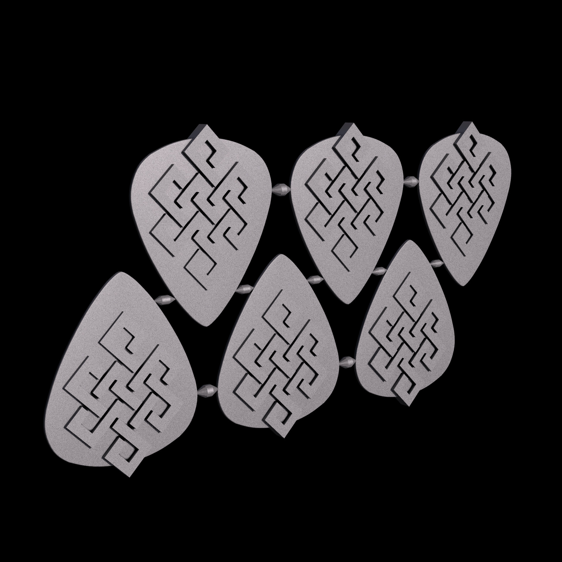 PA12 plastic, manufactured using 3D printing, with a slightly rough, matte surface finish.