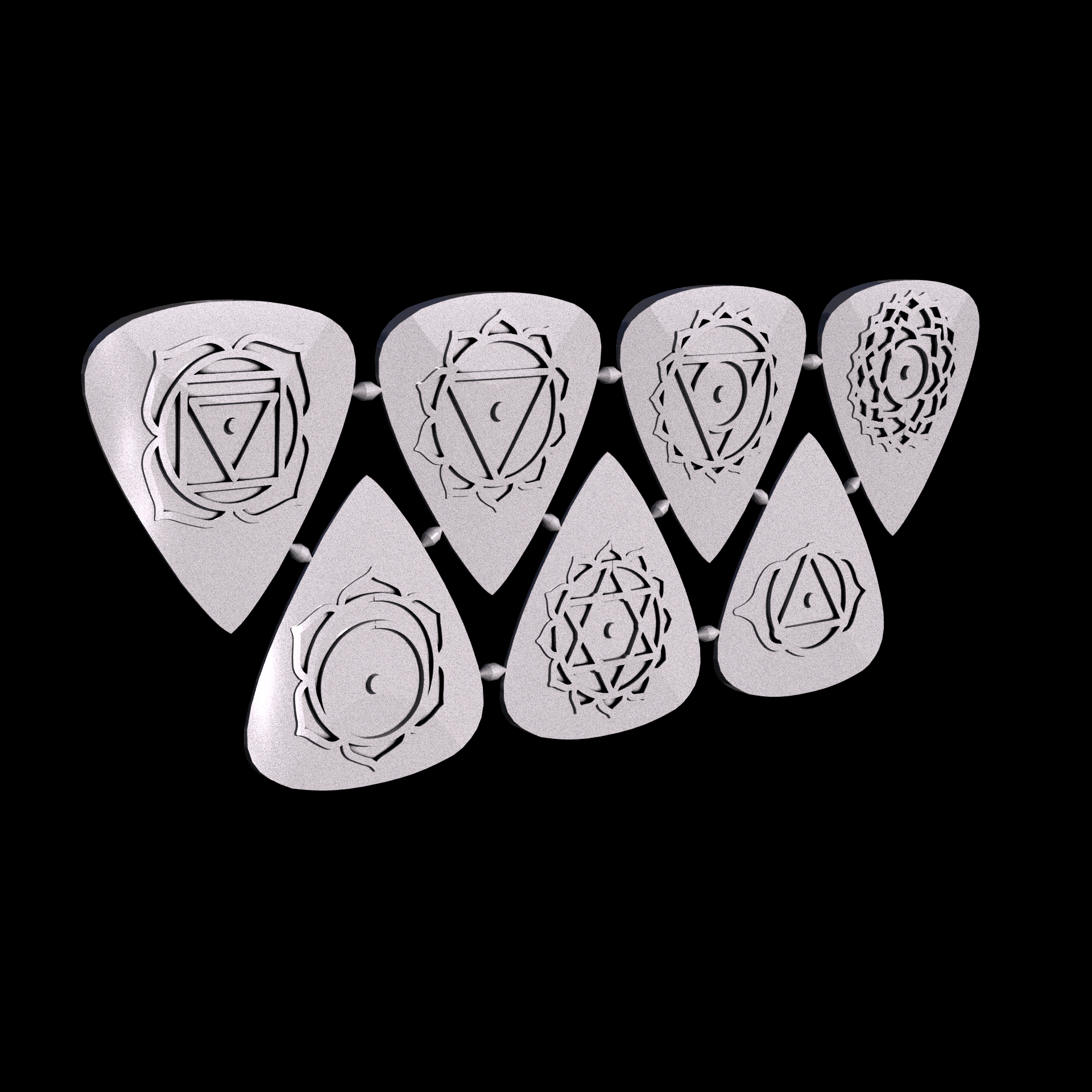 Rigid acrylate photopolymer, manufactured using Stereolithography (3D printing), that has a smooth surface finish.