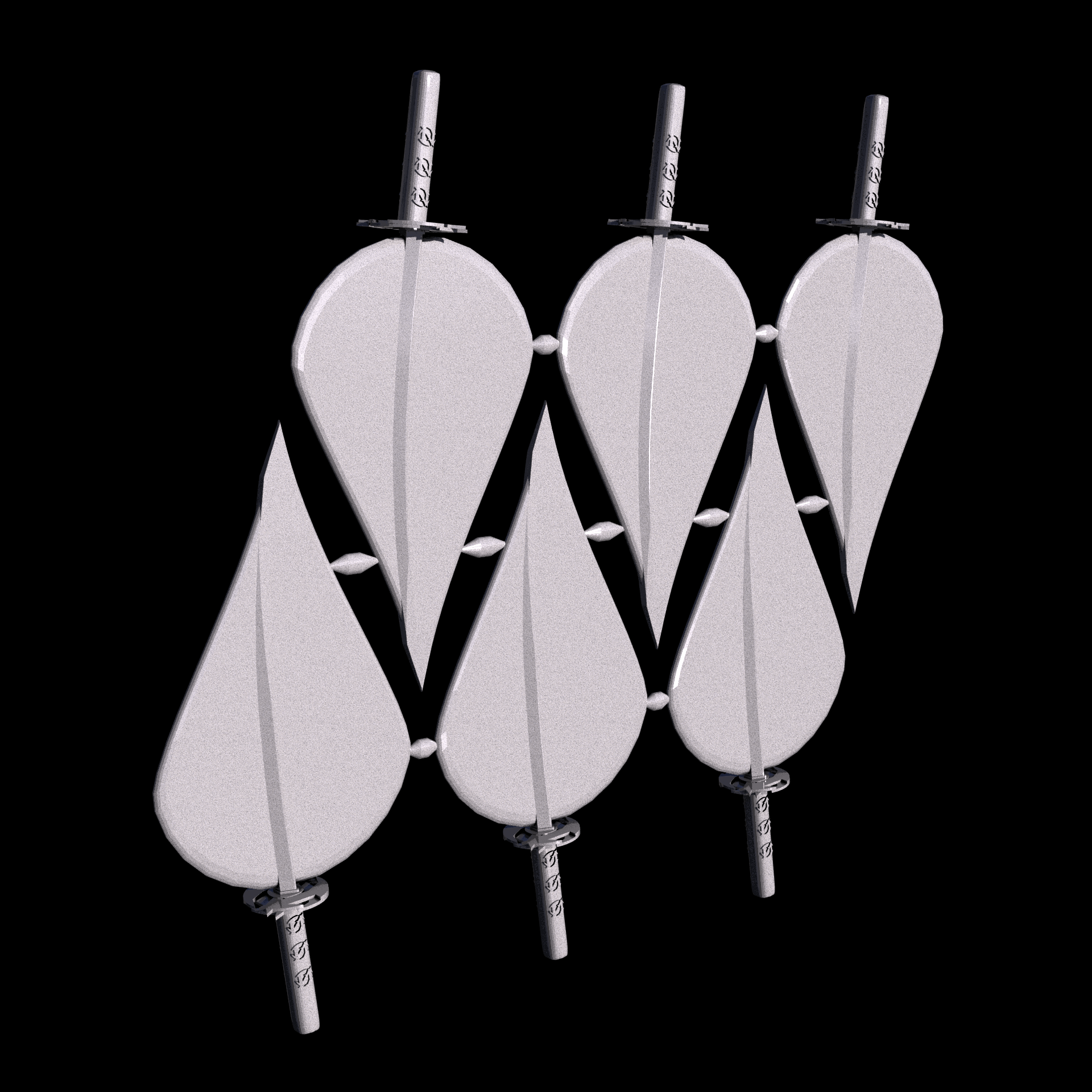 Rigid acrylate photopolymer, manufactured using Stereolithography (3D printing), that has a smooth surface finish.