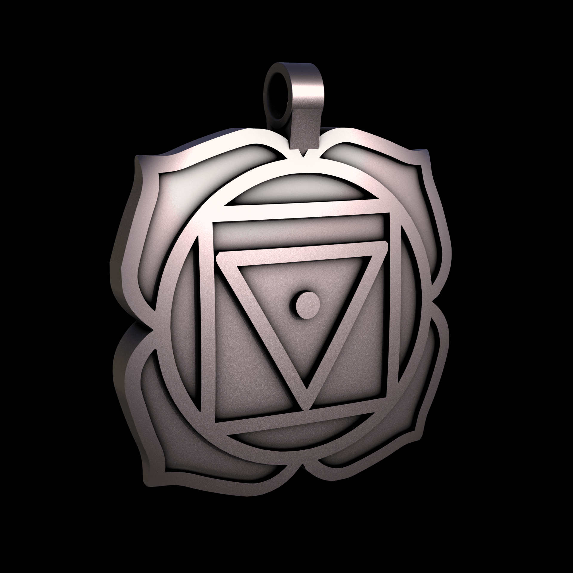 Bronze infused 420 stainless steel, manufactured using 3D printing, with a matte surface finish and visible print lines.