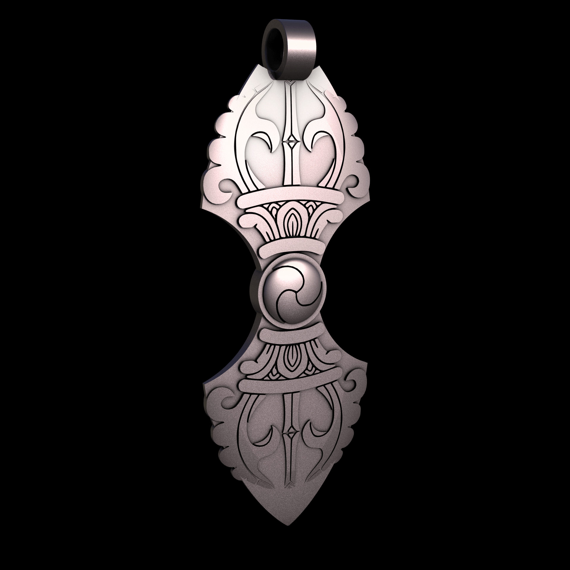 Bronze infused 420 stainless steel, manufactured using 3D printing, with a matte surface finish and visible print lines.