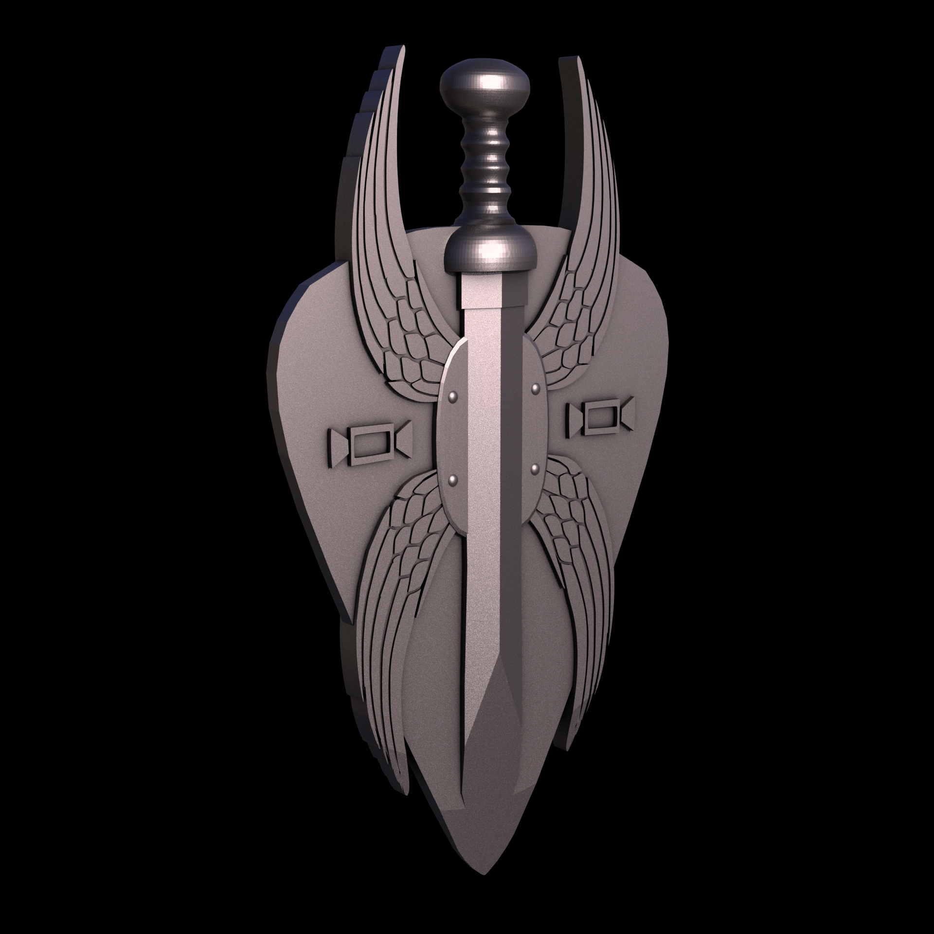 Bronze infused 420 stainless steel, manufactured using 3D printing, with a matte surface finish and visible print lines.