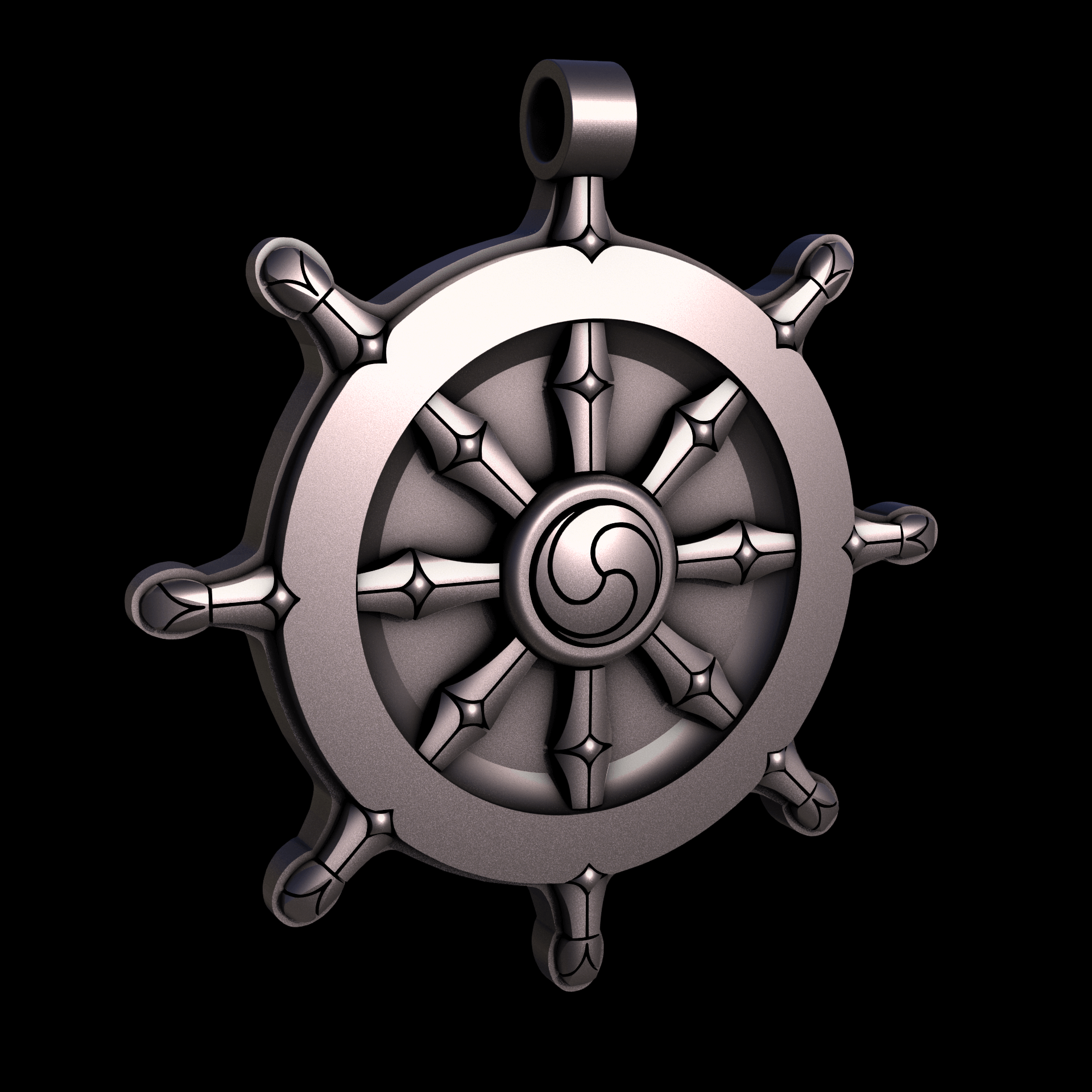 Bronze infused 420 stainless steel, manufactured using 3D printing, with a matte surface finish and visible print lines.