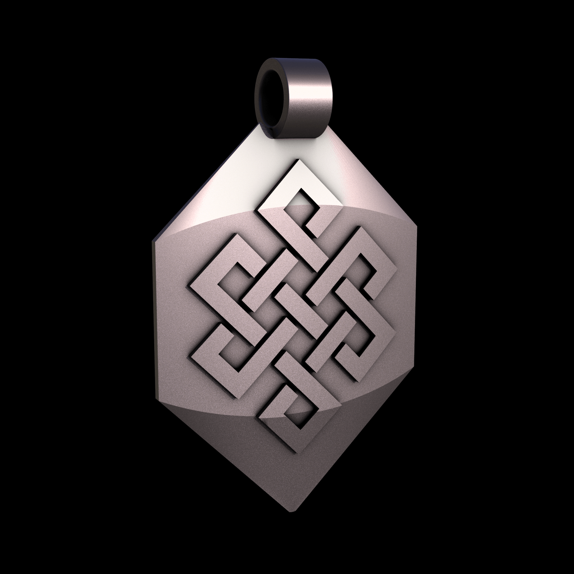 Bronze infused 420 stainless steel, manufactured using 3D printing, with a matte surface finish and visible print lines.