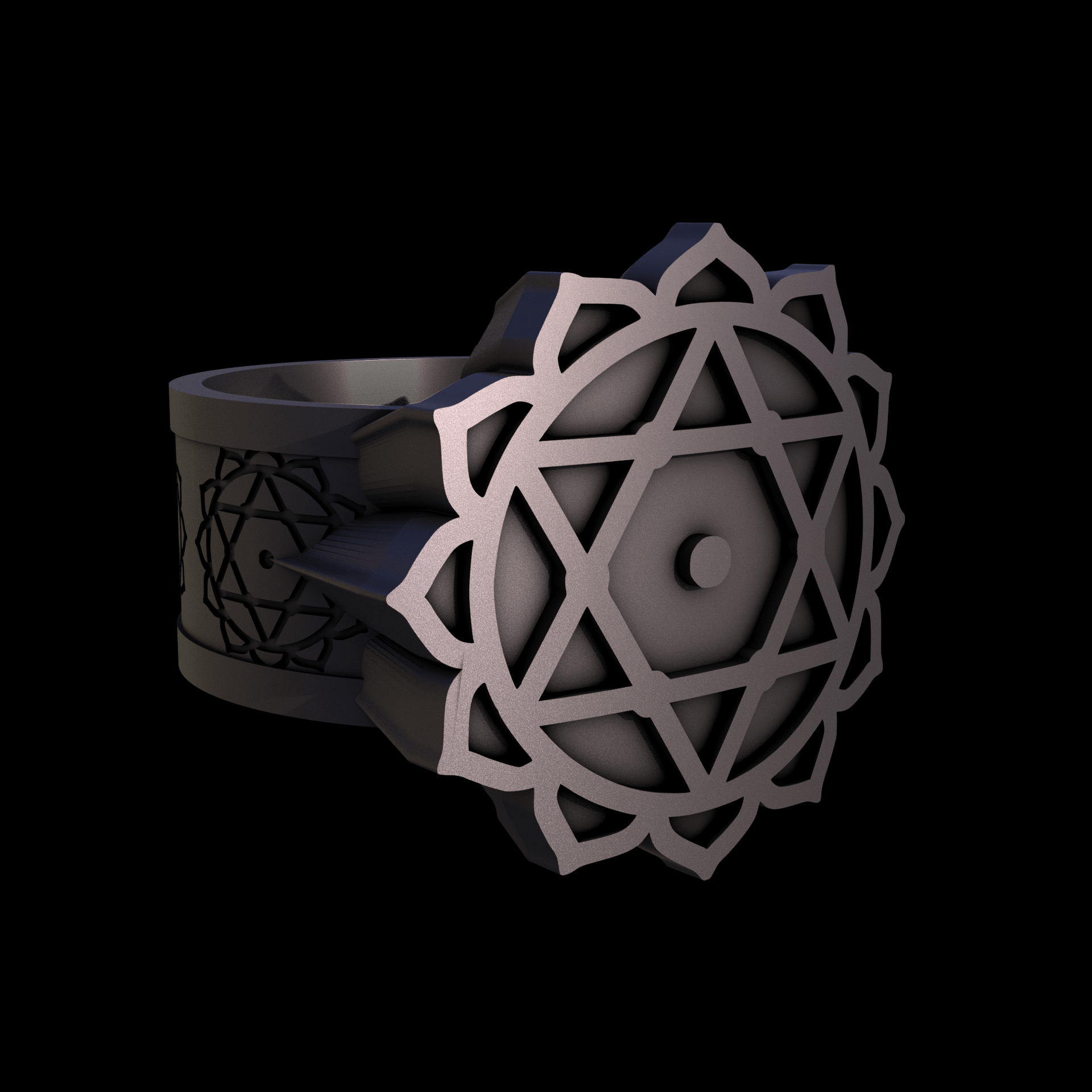 Bronze infused 420 stainless steel, manufactured using 3D printing, with a matte surface finish and visible print lines.