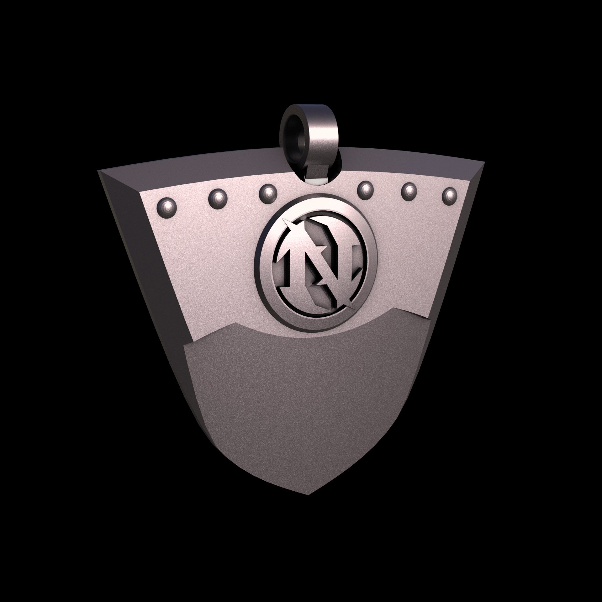 Bronze infused 420 stainless steel, manufactured using 3D printing, with a matte surface finish and visible print lines.