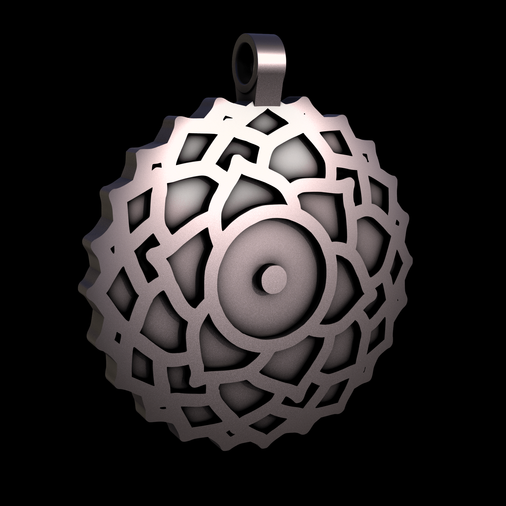 Bronze infused 420 stainless steel, manufactured using 3D printing, with a matte surface finish and visible print lines.