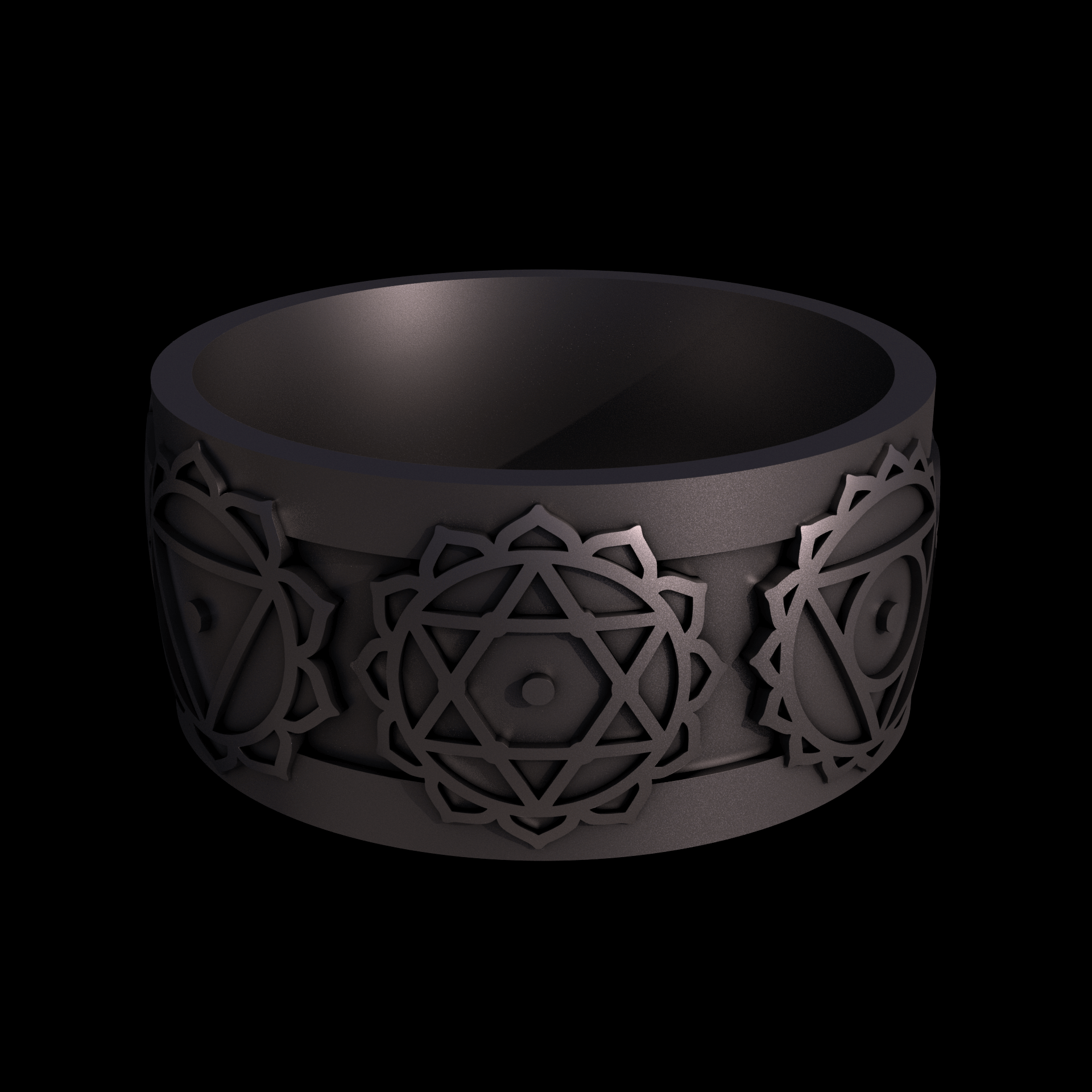 Bronze infused 420 stainless steel, manufactured using 3D printing, with a matte surface finish and visible print lines.