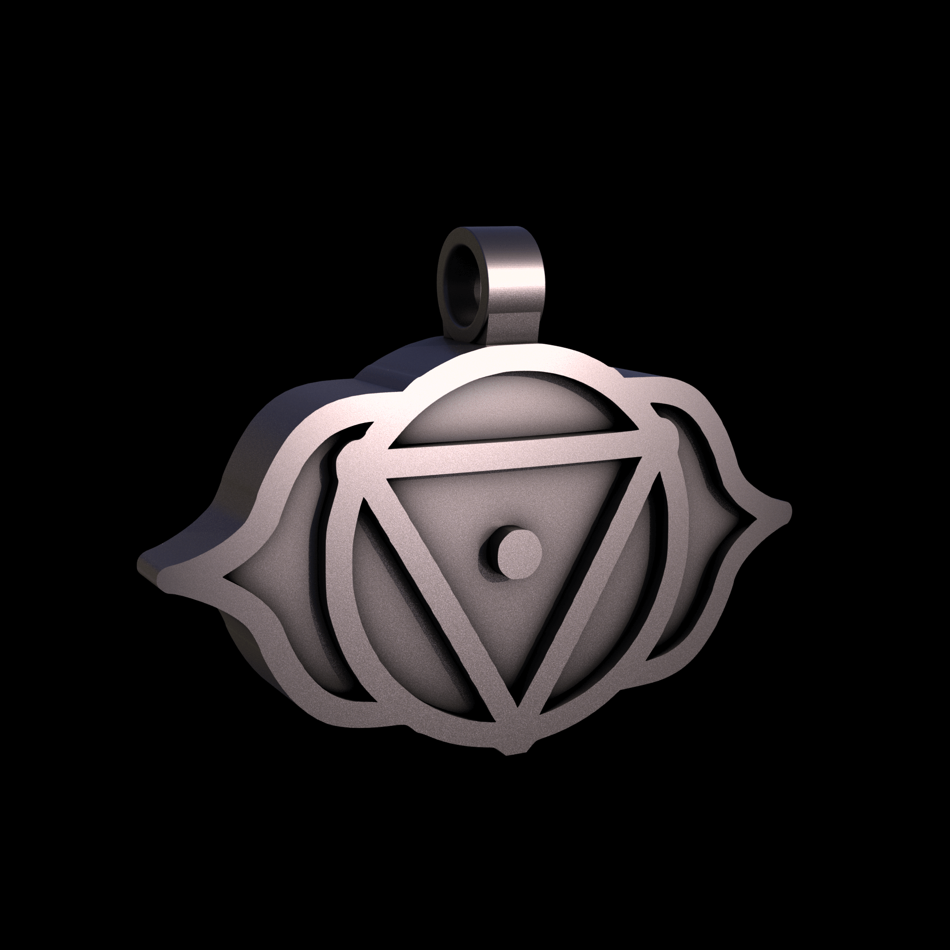 Bronze infused 420 stainless steel, manufactured using 3D printing, with a matte surface finish and visible print lines.