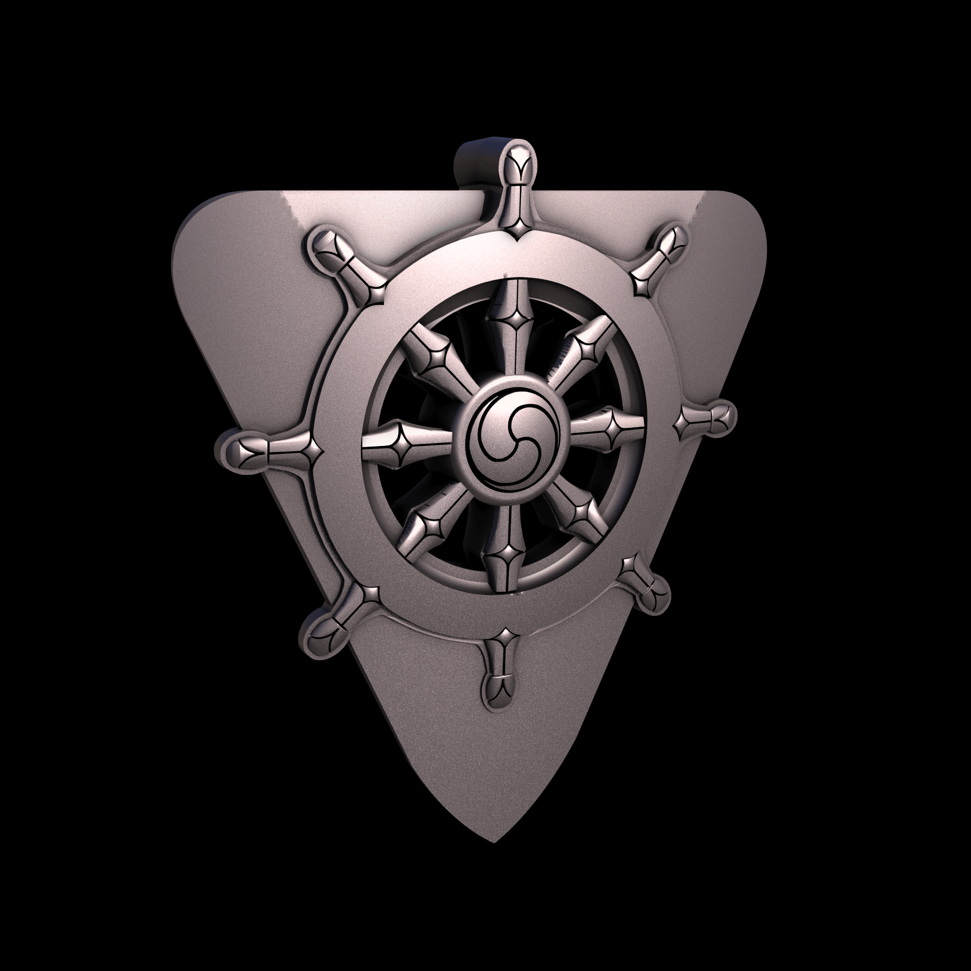 Bronze infused 420 stainless steel, manufactured using 3D printing, with a matte surface finish and visible print lines.