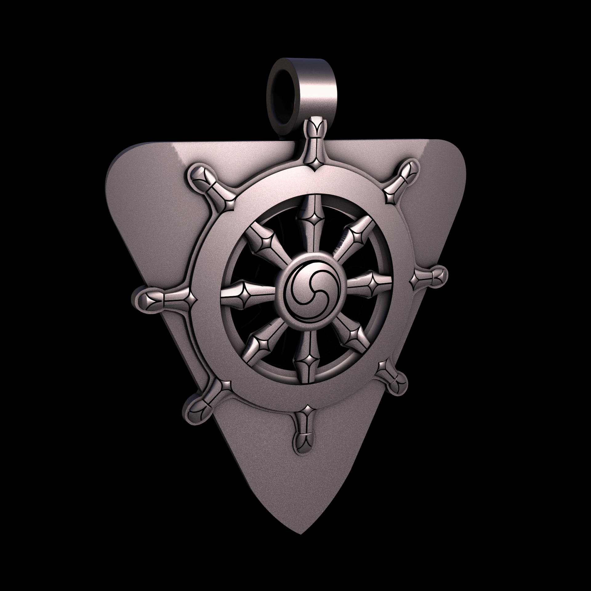 Bronze infused 420 stainless steel, manufactured using 3D printing, with a matte surface finish and visible print lines.