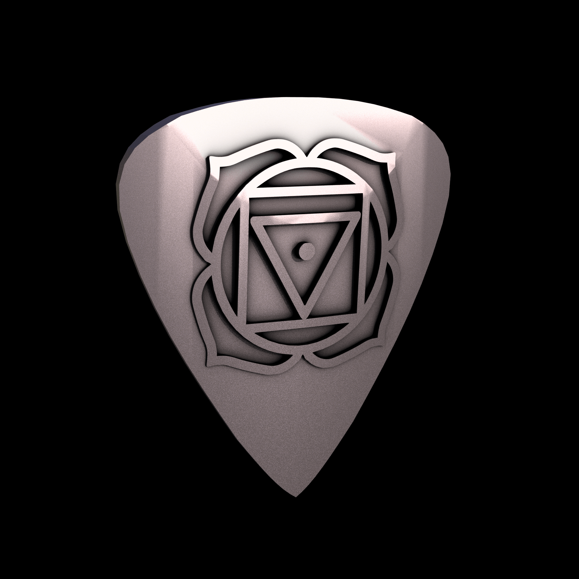 Bronze infused 420 stainless steel, manufactured using 3D printing, with a matte surface finish and visible print lines.