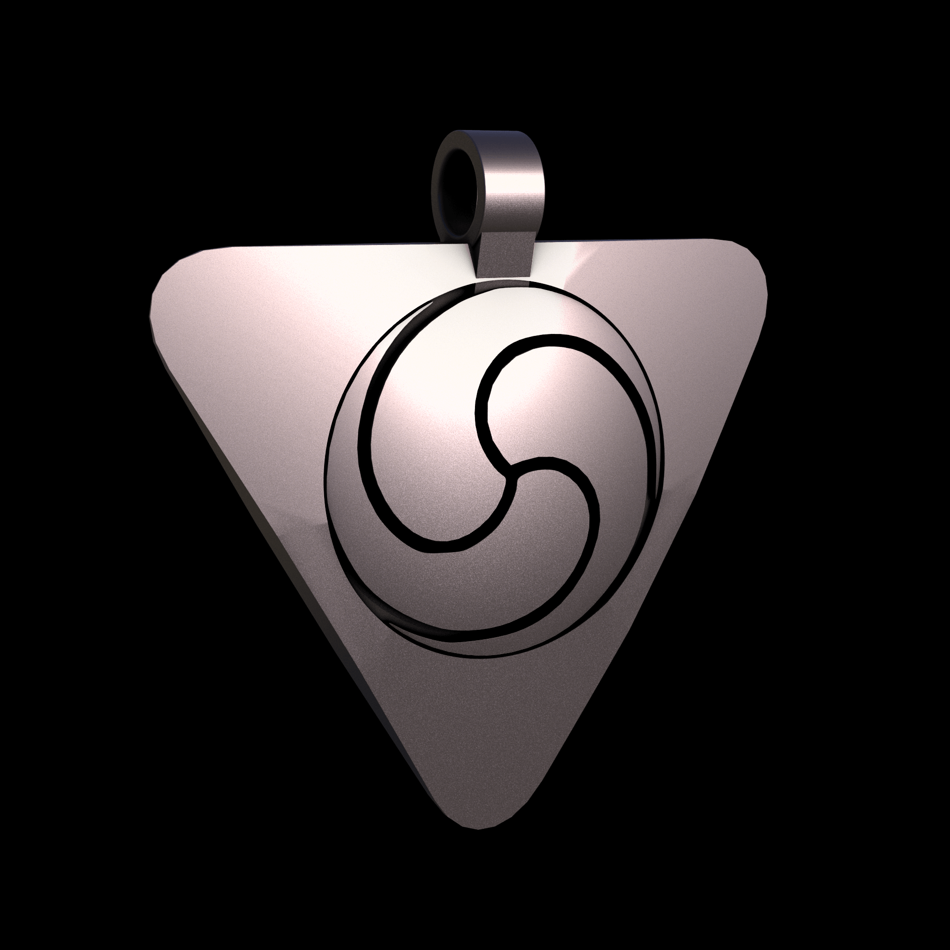 Bronze infused 420 stainless steel, manufactured using 3D printing, with a matte surface finish and visible print lines.