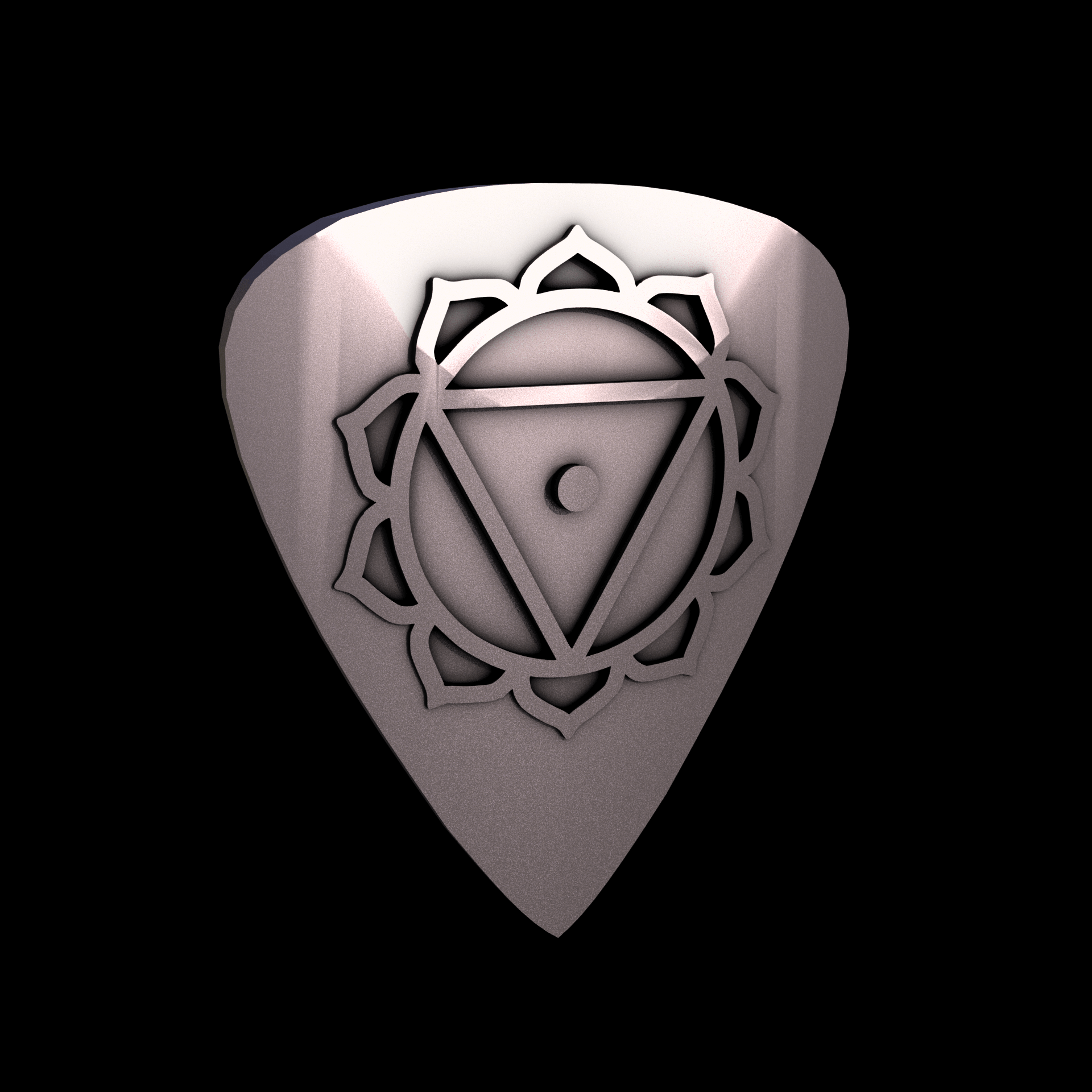 Bronze infused 420 stainless steel, manufactured using 3D printing, with a matte surface finish and visible print lines.