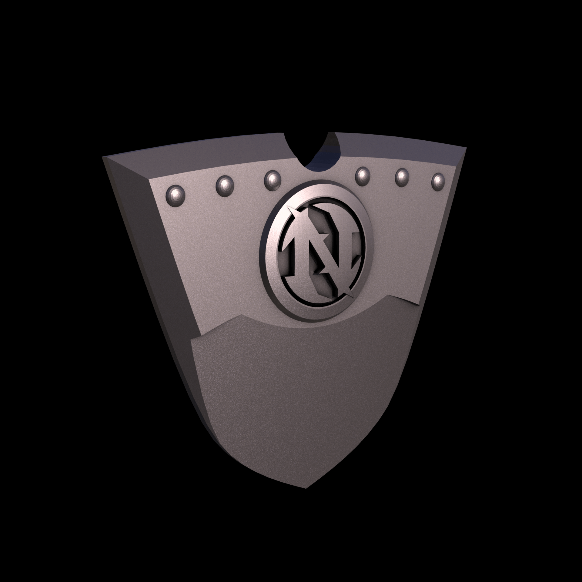 Bronze infused 420 stainless steel, manufactured using 3D printing, with a matte surface finish and visible print lines.