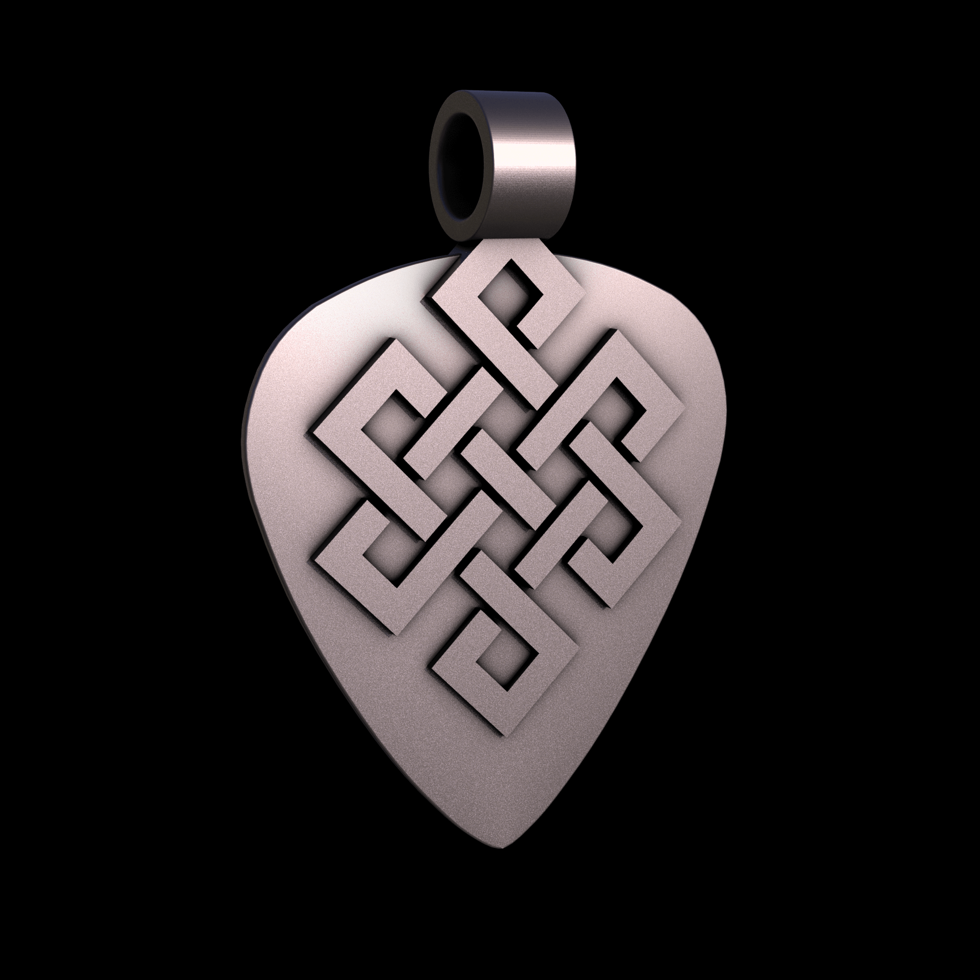 Bronze infused 420 stainless steel, manufactured using 3D printing, with a matte surface finish and visible print lines.