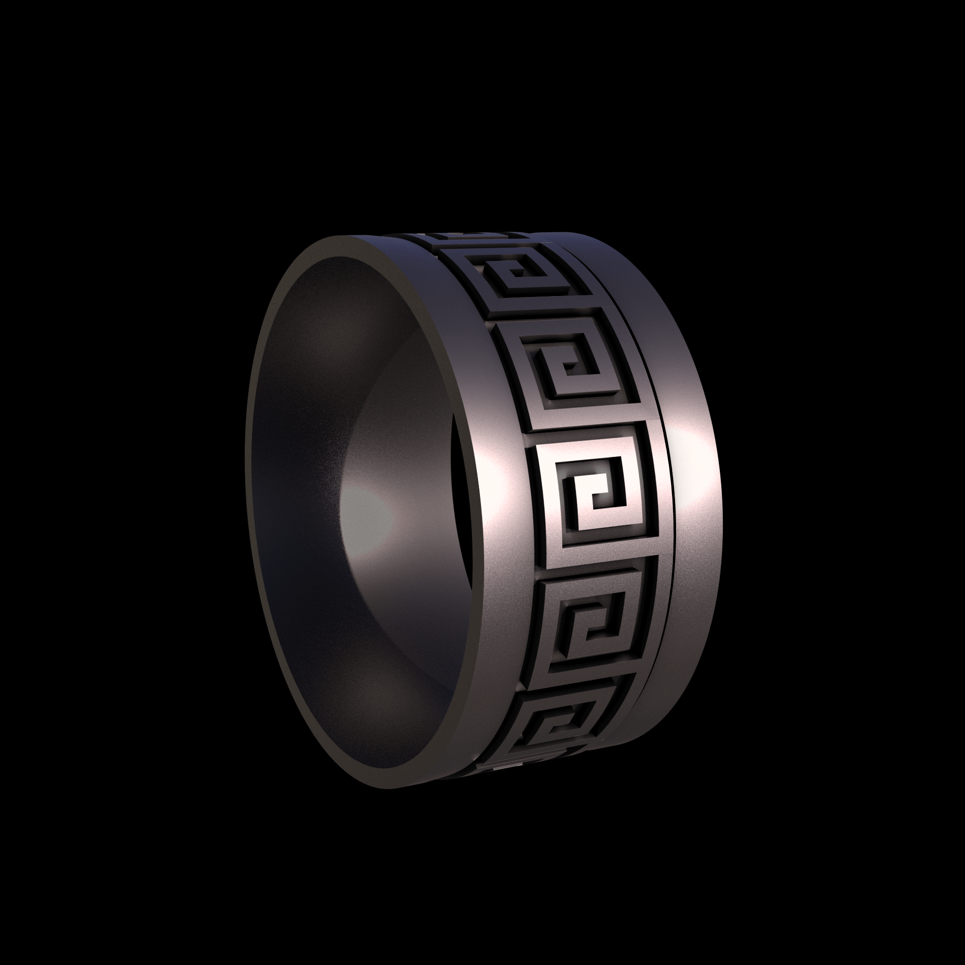 Bronze infused 420 stainless steel, manufactured using 3D printing, with a matte surface finish and visible print lines.