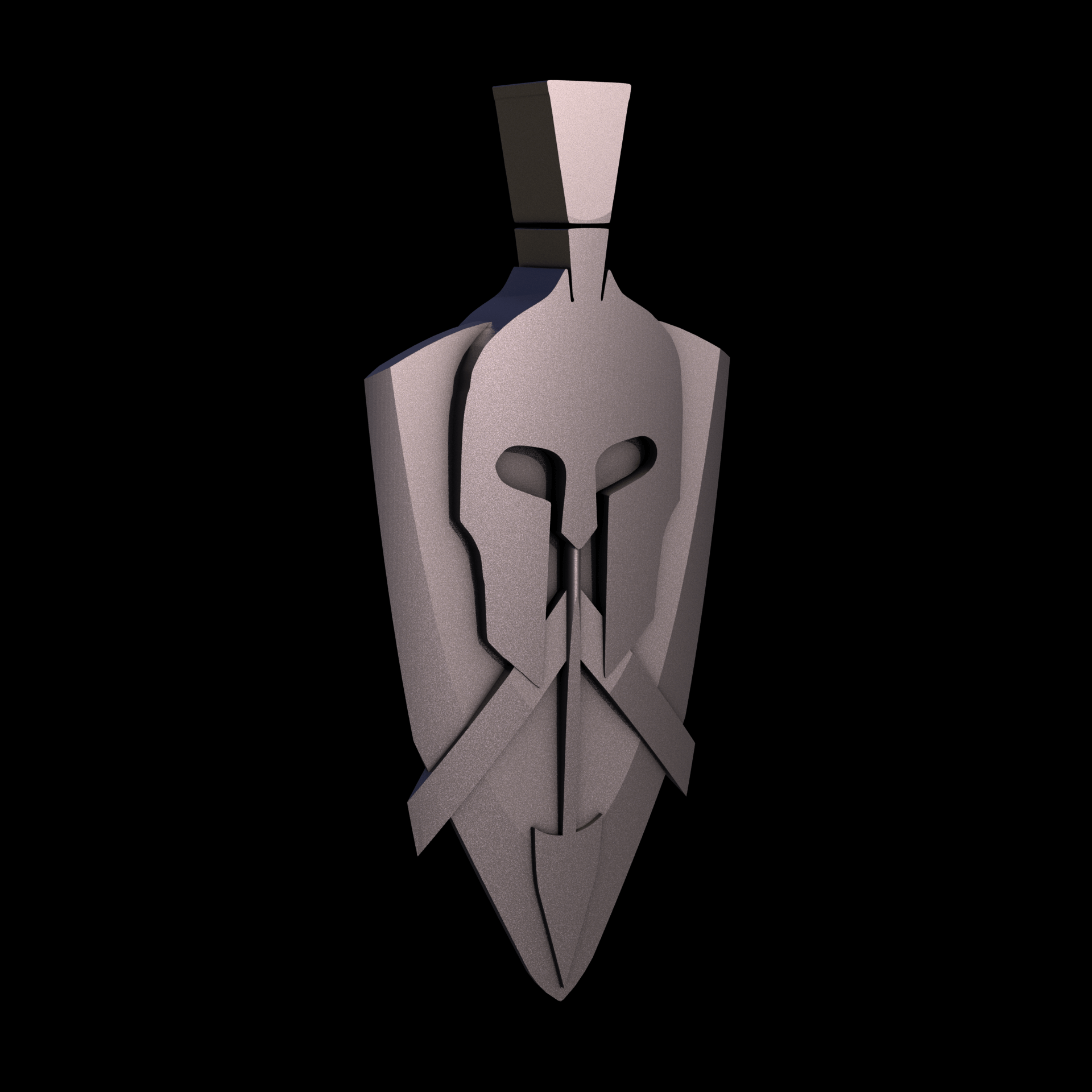 Bronze infused 420 stainless steel, manufactured using 3D printing, with a matte surface finish and visible print lines.