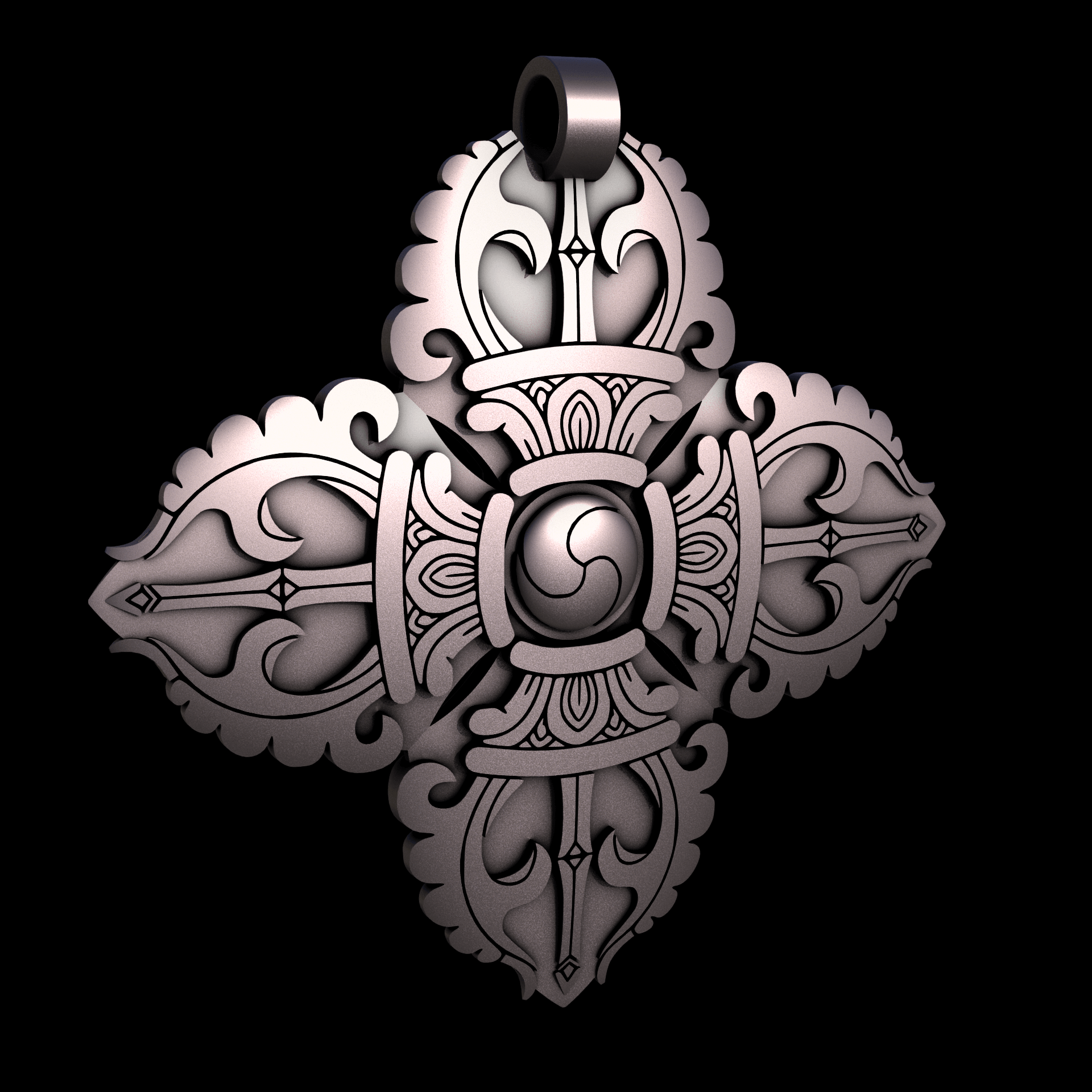 Bronze infused 420 stainless steel, manufactured using 3D printing, with a matte surface finish and visible print lines.